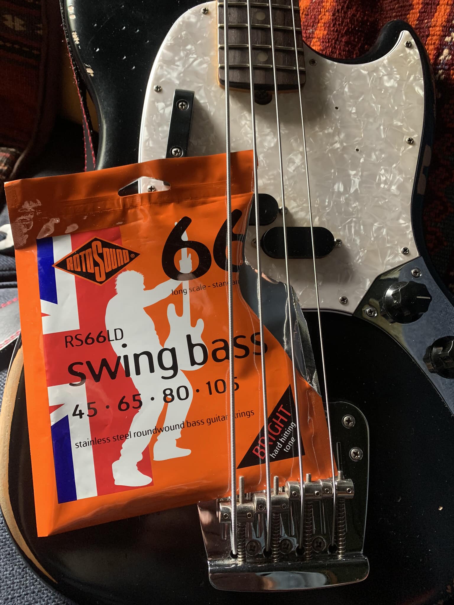 Upgrading a Musicman Sub with Nordstrand MM4.2 Pickup