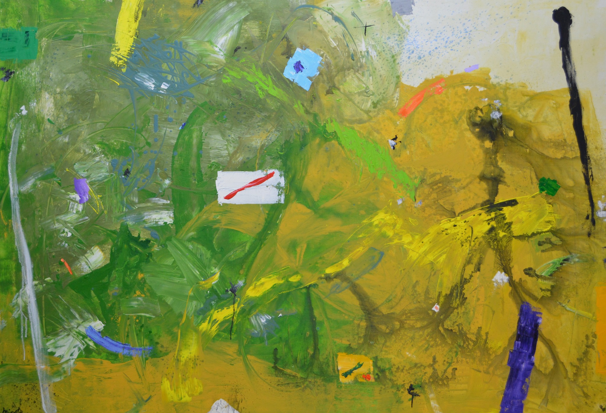 Hiroshi - Ubiquitous oil on canvas 9.2026 #naissance
