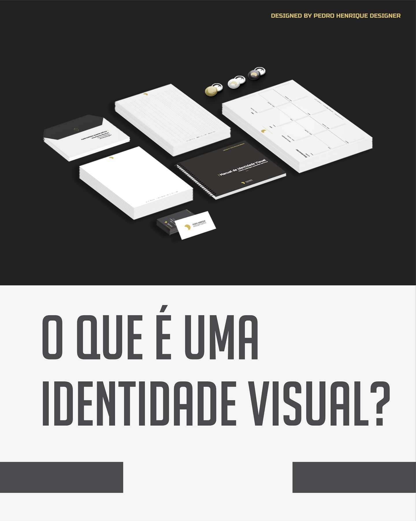 Phdesignerr - É um conjunto de elementos visuais composto... | Facebook