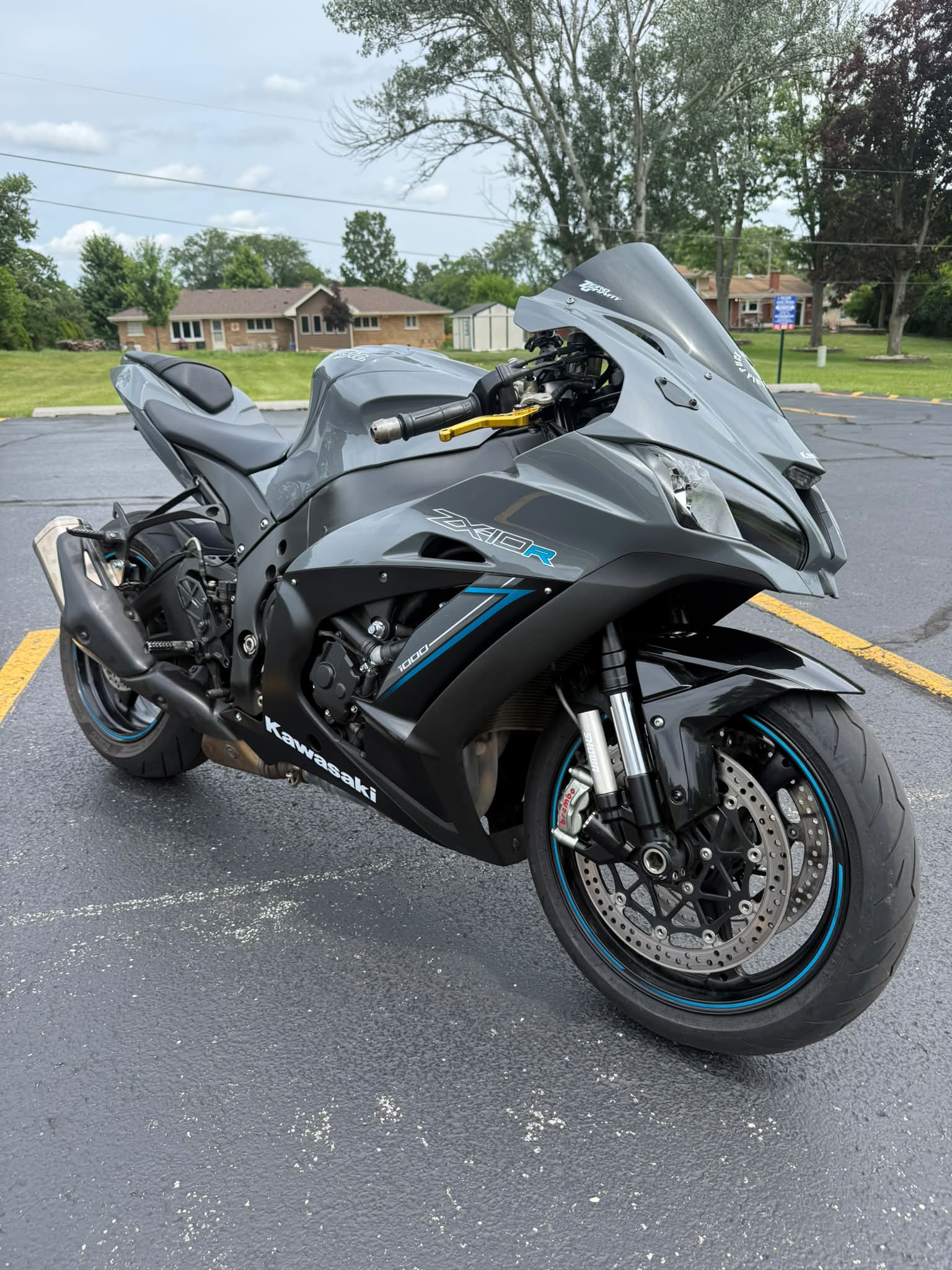 トップス kas Where to find red tops for Kawasaki Ninja ZX-10R?