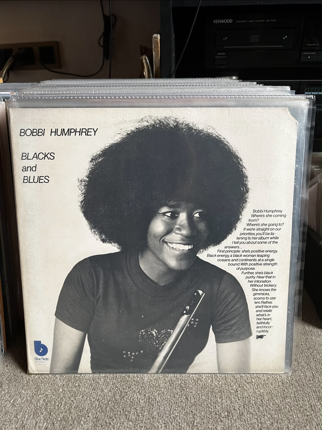 Bobbi Humphrey - Blacks And Blues (1974 Jazz-Funk Classic)