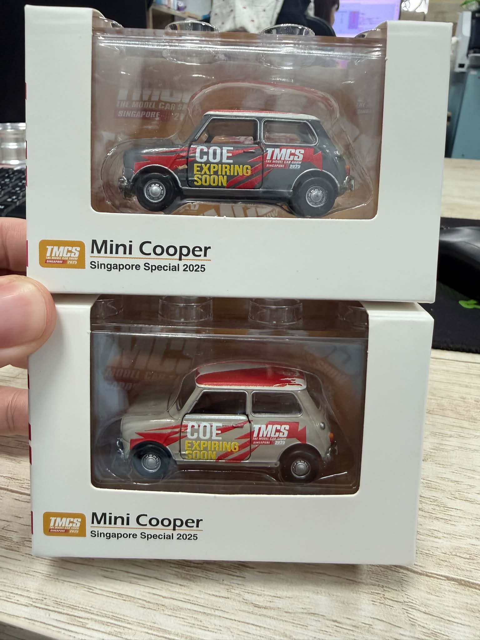 Mini Cooper Mato Grosso rally.Polistil.1/25