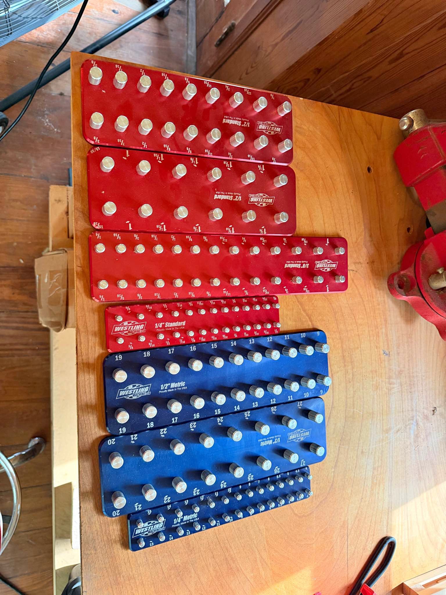 Socket organizing tray by Westling Machine - Hand Tools - Memphis ...