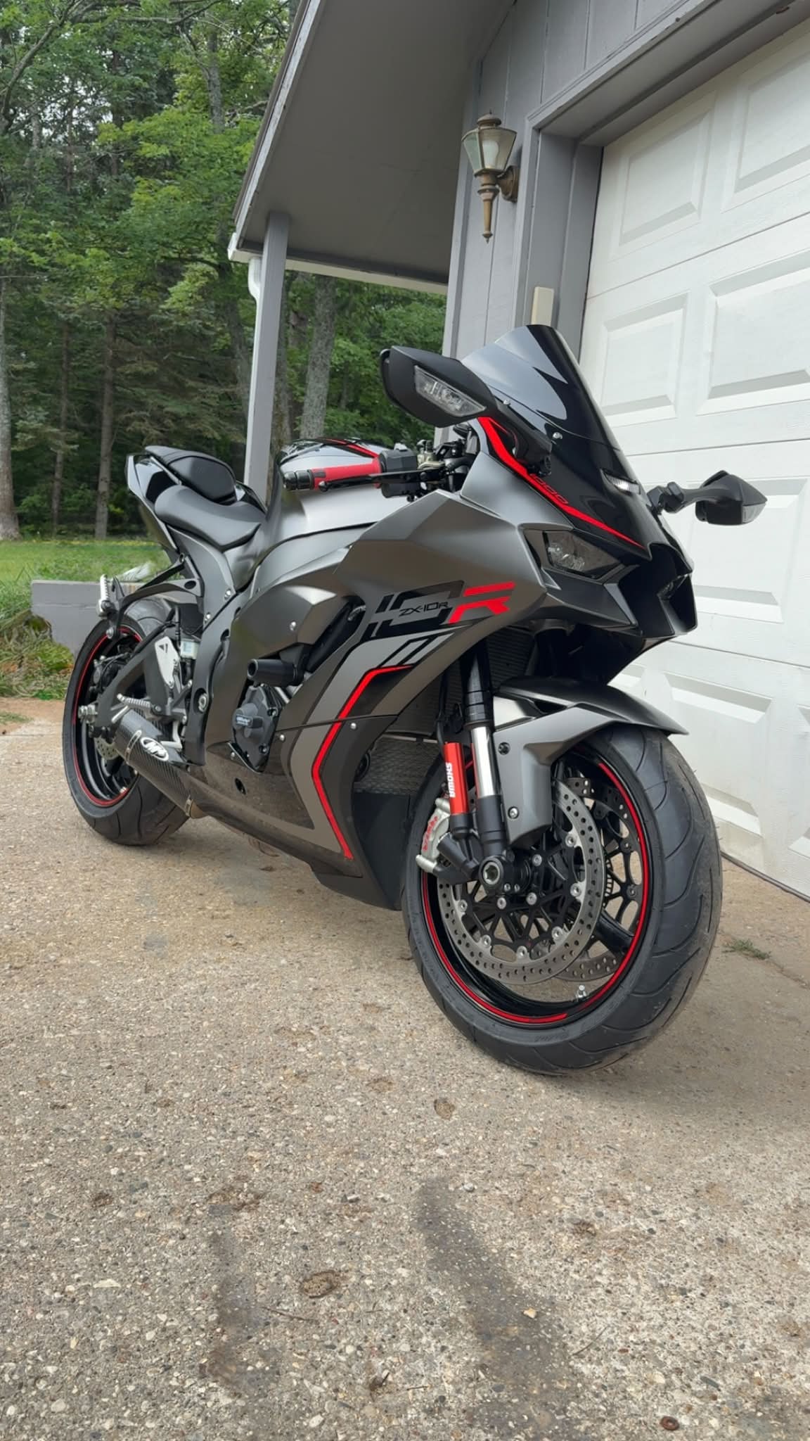 2022 Kawasaki Ninja ZX-10R with Moore Mafia ECU and M4 exhaust review