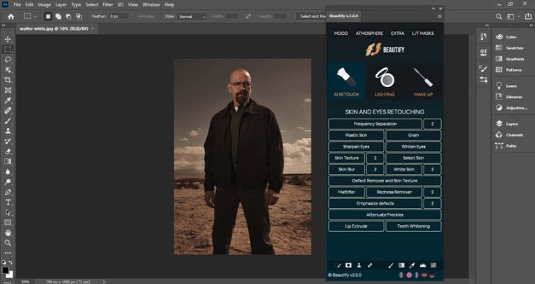 รับลงโปรแกรม - Beautify Panel for Adobe Photoshop v2.0.0... | Facebook