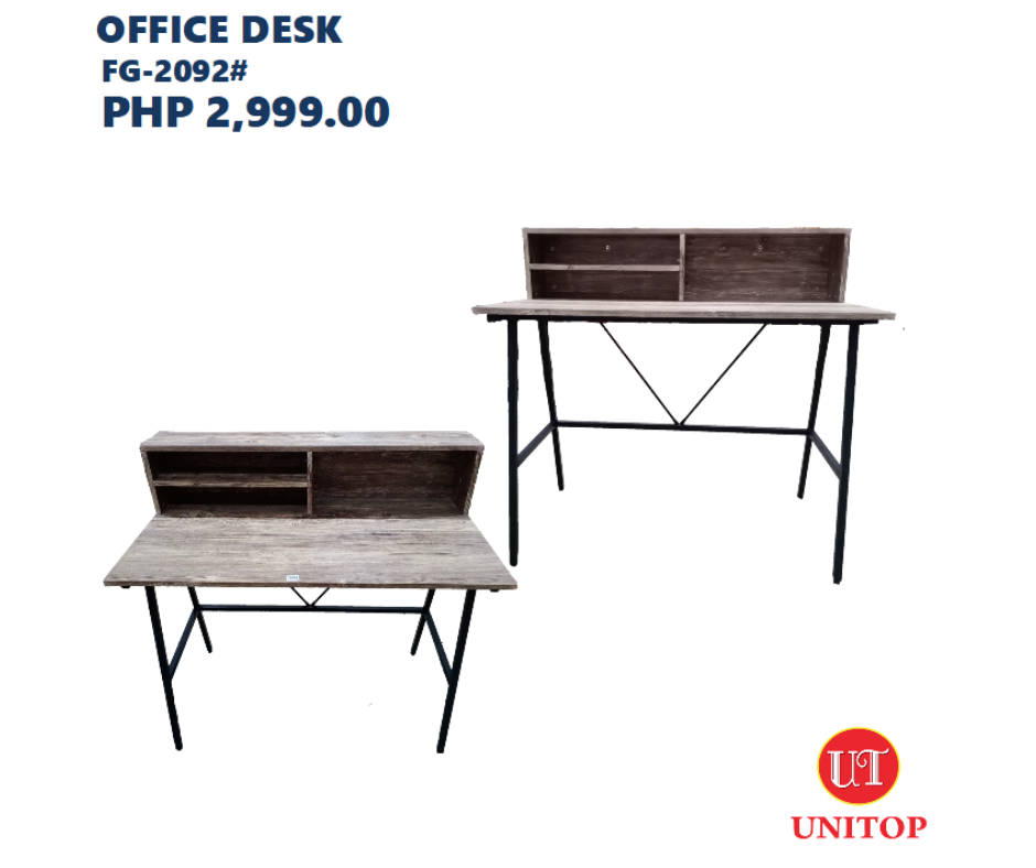 Unitop Kalibo - Computer Table, Office Desk and Glass...