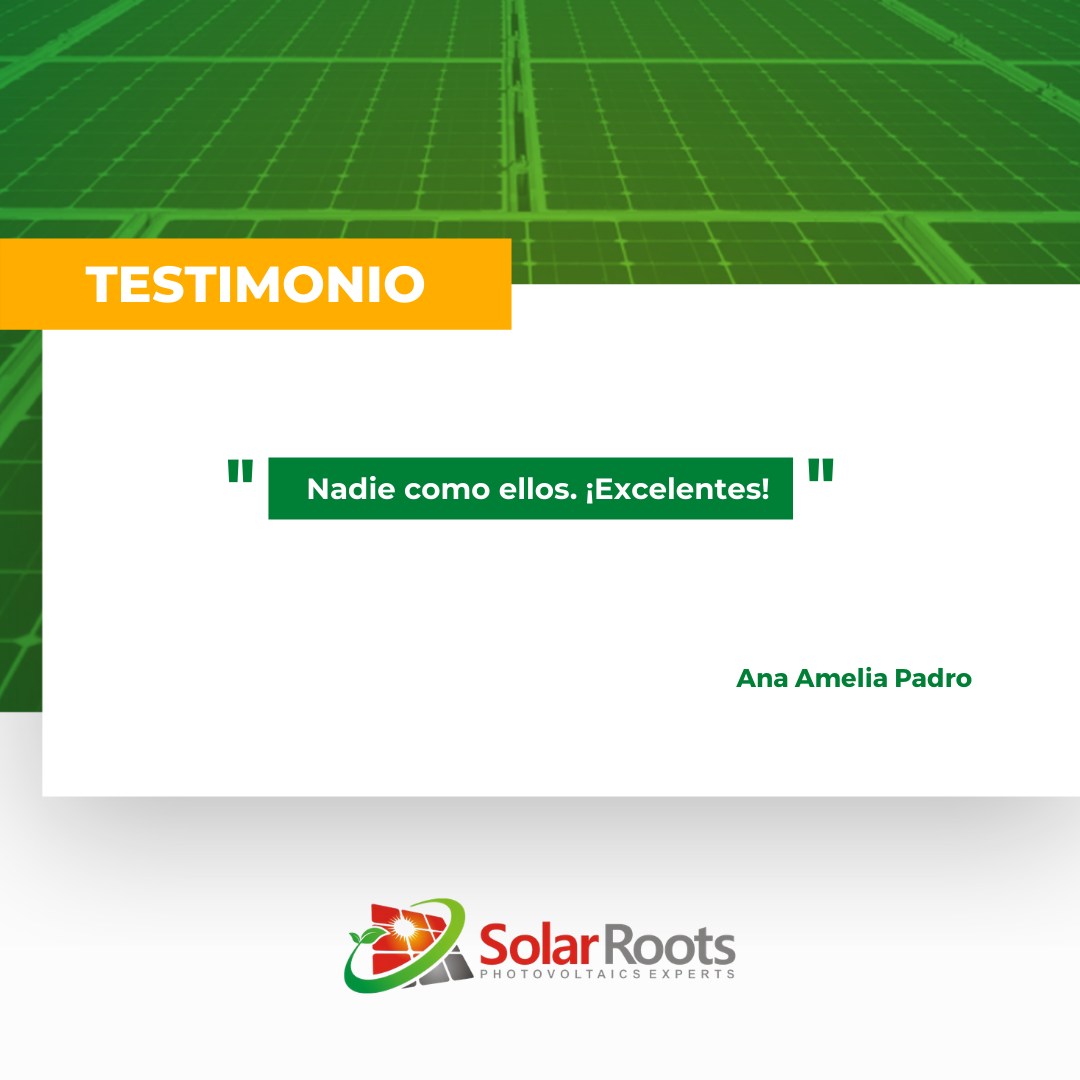 ¡Nuestros clientes lo dicen todo! 🙌 Y... - Solar Roots, LLC | Facebook