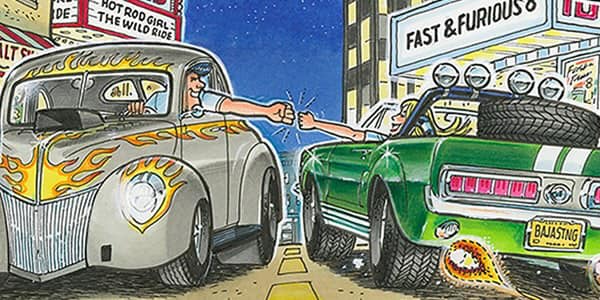 CARtoons - For only $29.99 Annually, you get 6 bi-monthly issues of ...