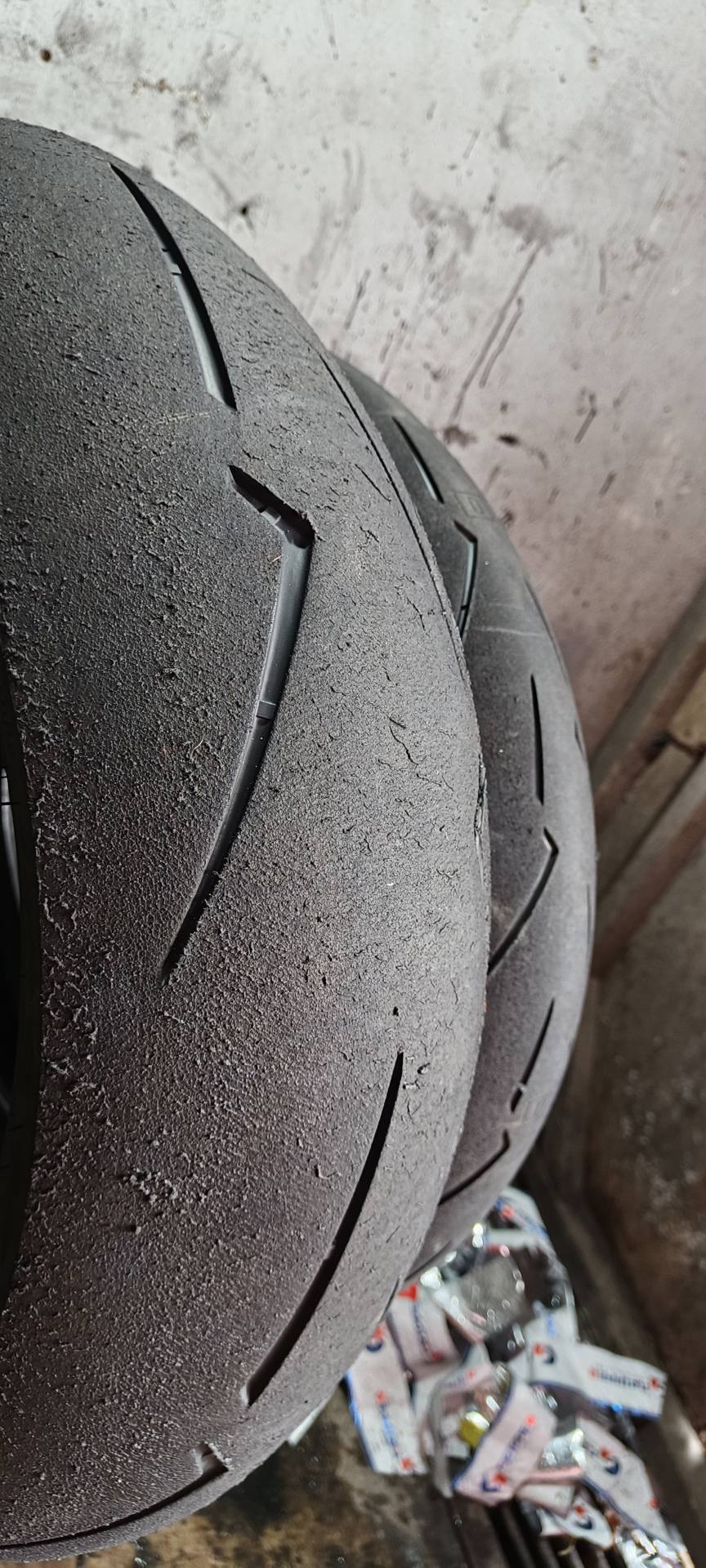 Pirelli Diablo Supercorsa SC1 V4 tires for sale