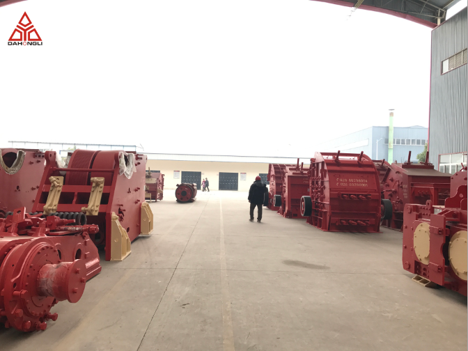 Chengdu Dahongli Machinery CO.,LTD one of the biggest factory in