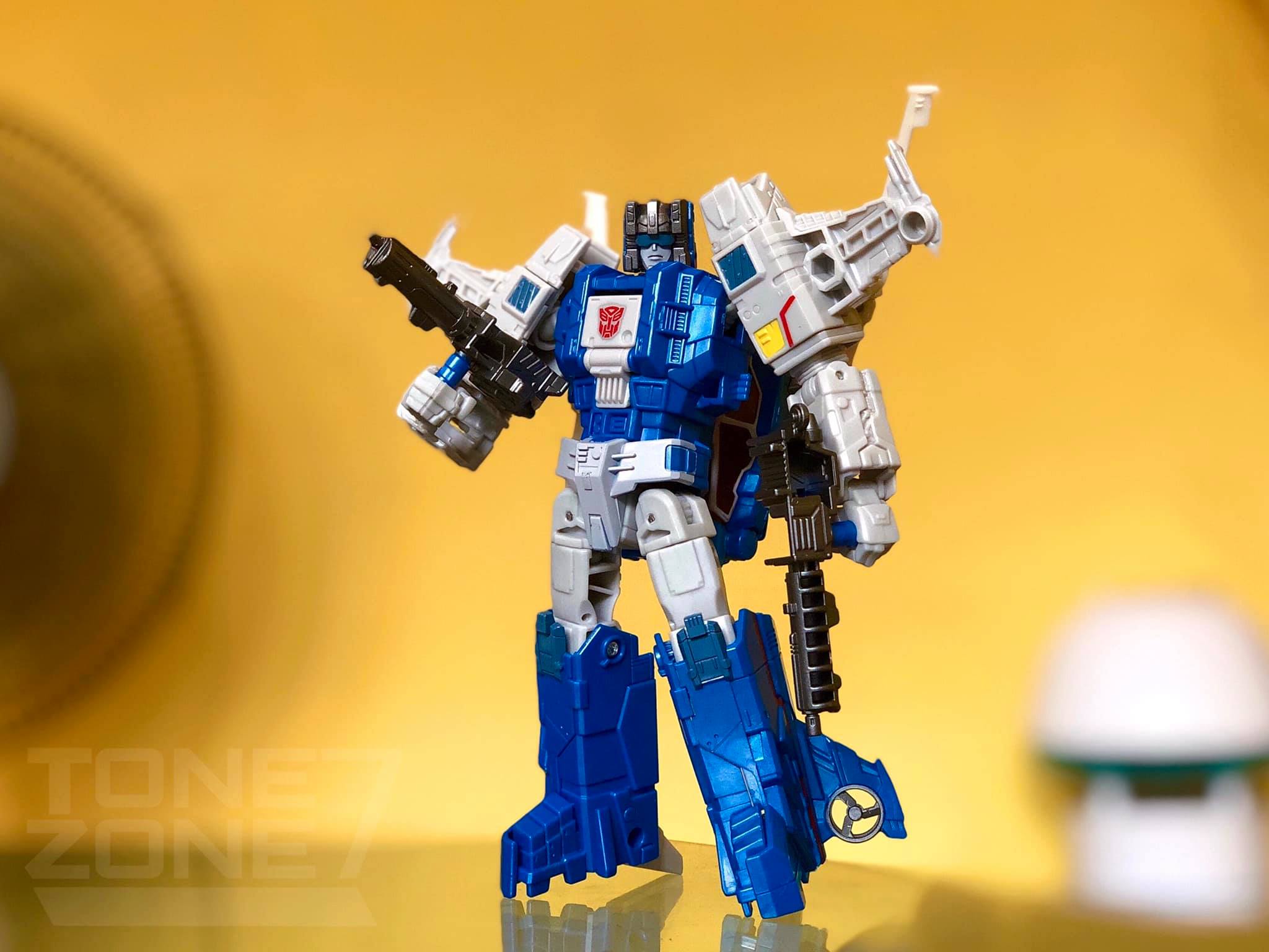 Transformers: The Headmasters [D-87] **Crazytron Headmaster Wipe