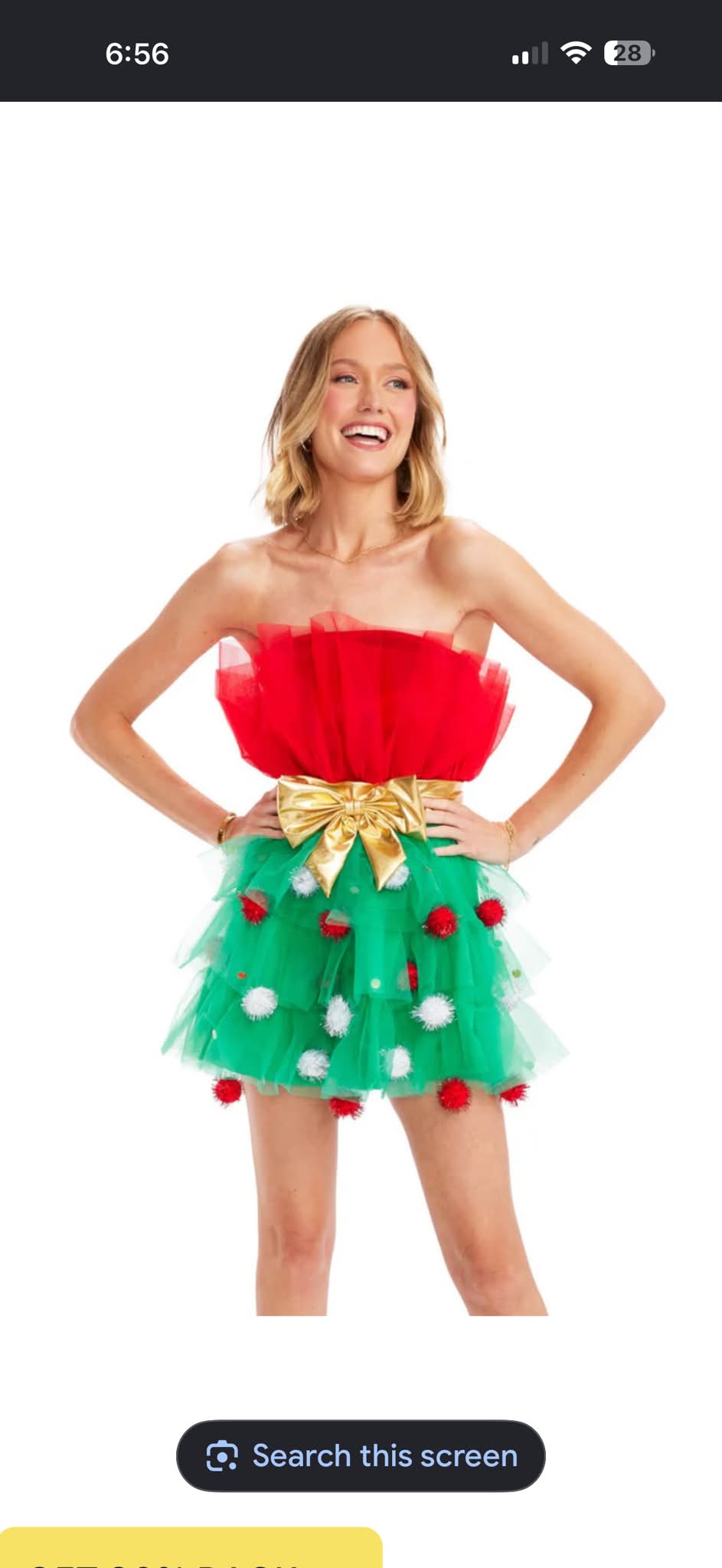 What are cute Disney Christmas party outfits?