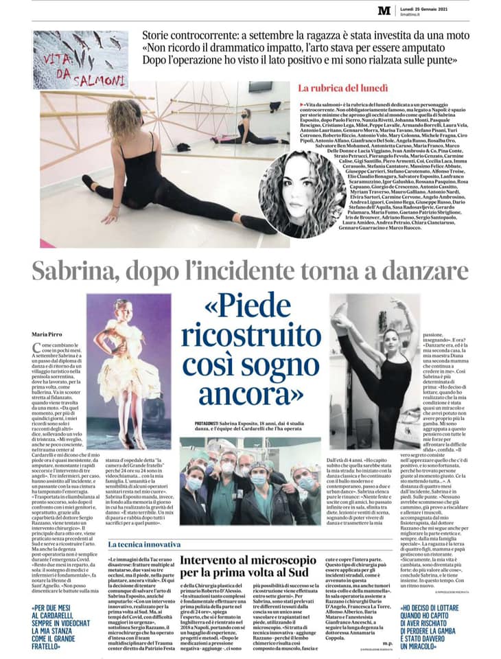 LA STORIA DI SABRINA - Dr. Razzano Chirurgia Plastica
