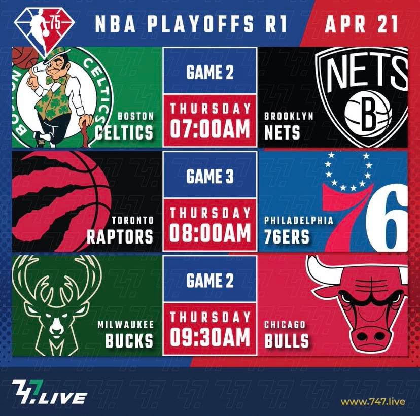 747 Live Online Casino, Sports, & Esports Betting - Here is the NBA ...