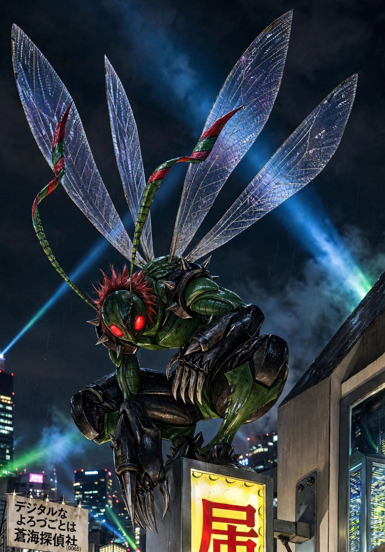 stingmon 🐛 e デジタルな よろづごとは 蒼海探偵社 (0065) 尾