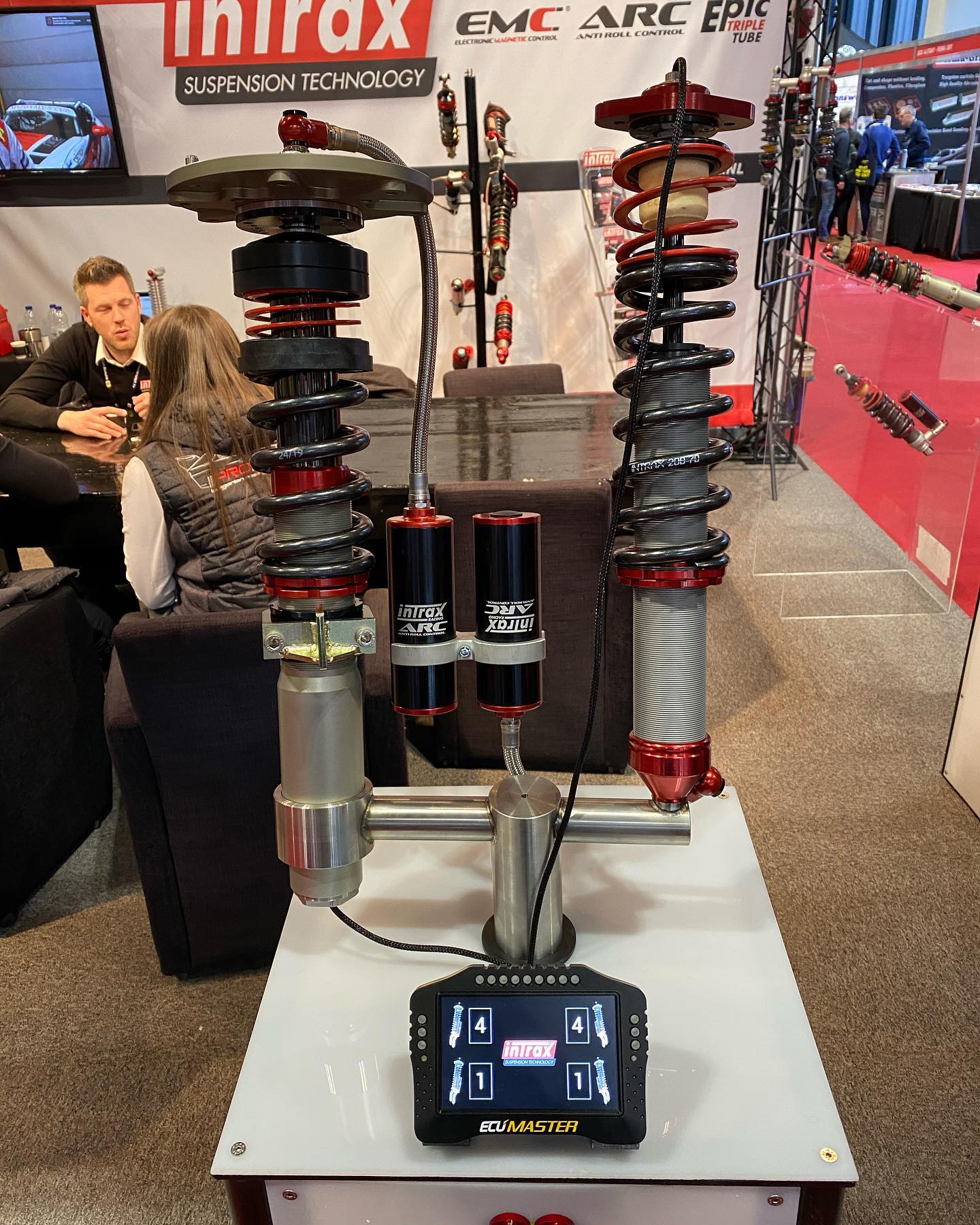 Intrax Suspension Technology Taiwan