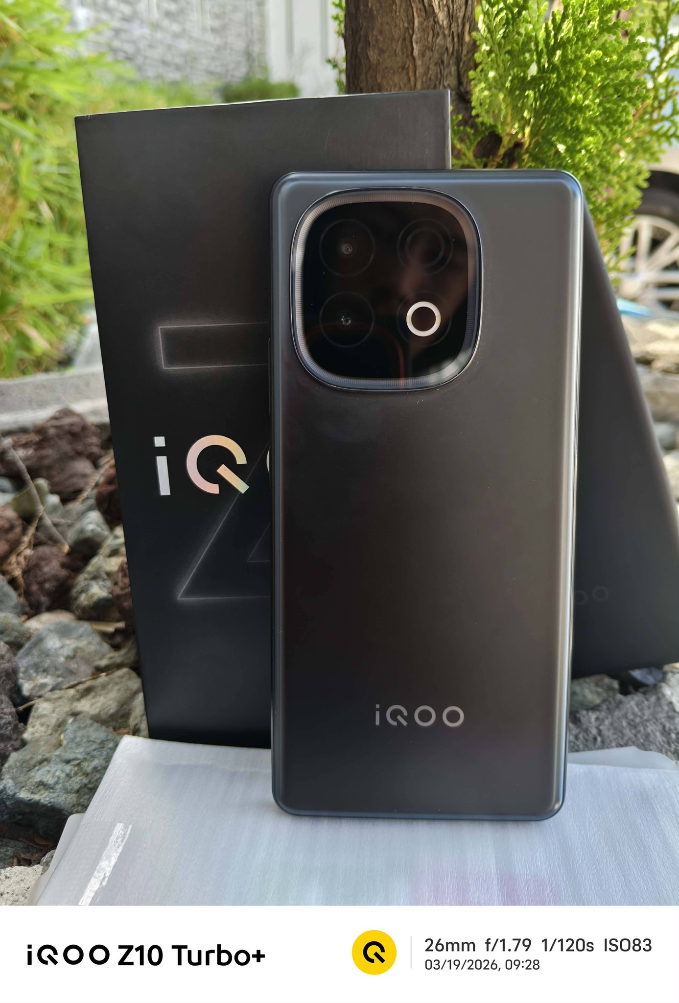 iQOO z10 turbo pro 12-256