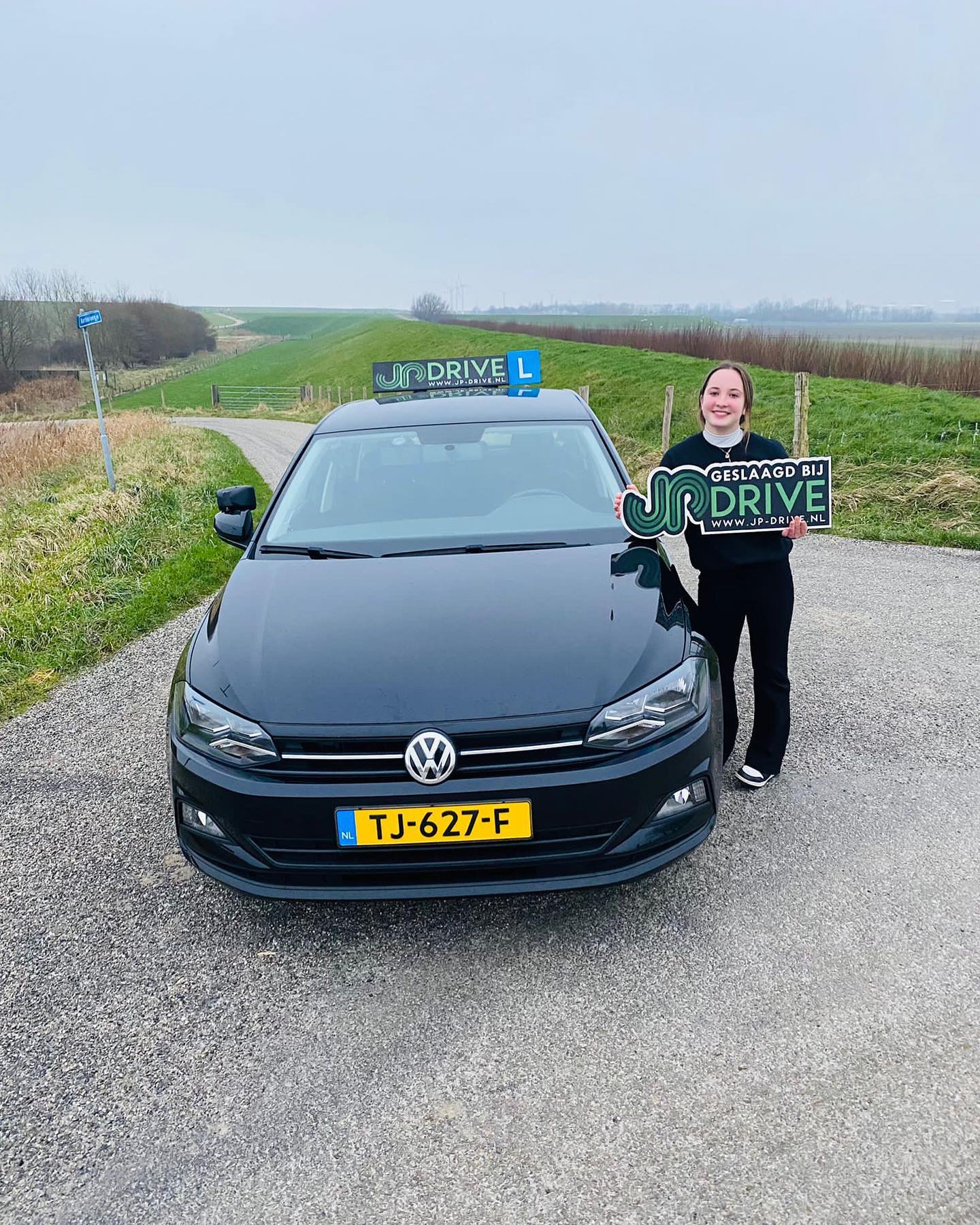 JP-drive - 👍🏽 Geslaagd bij JP Drive 👍🏽 Yara heeft vandaag...