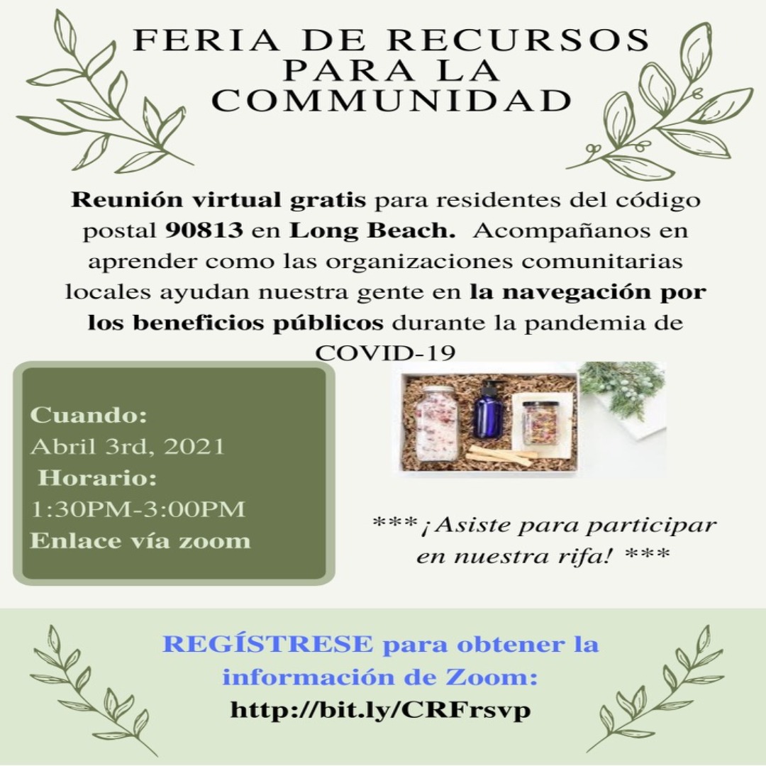 Red de Defensa Comunitaria de Long Beach- Community Defense Network