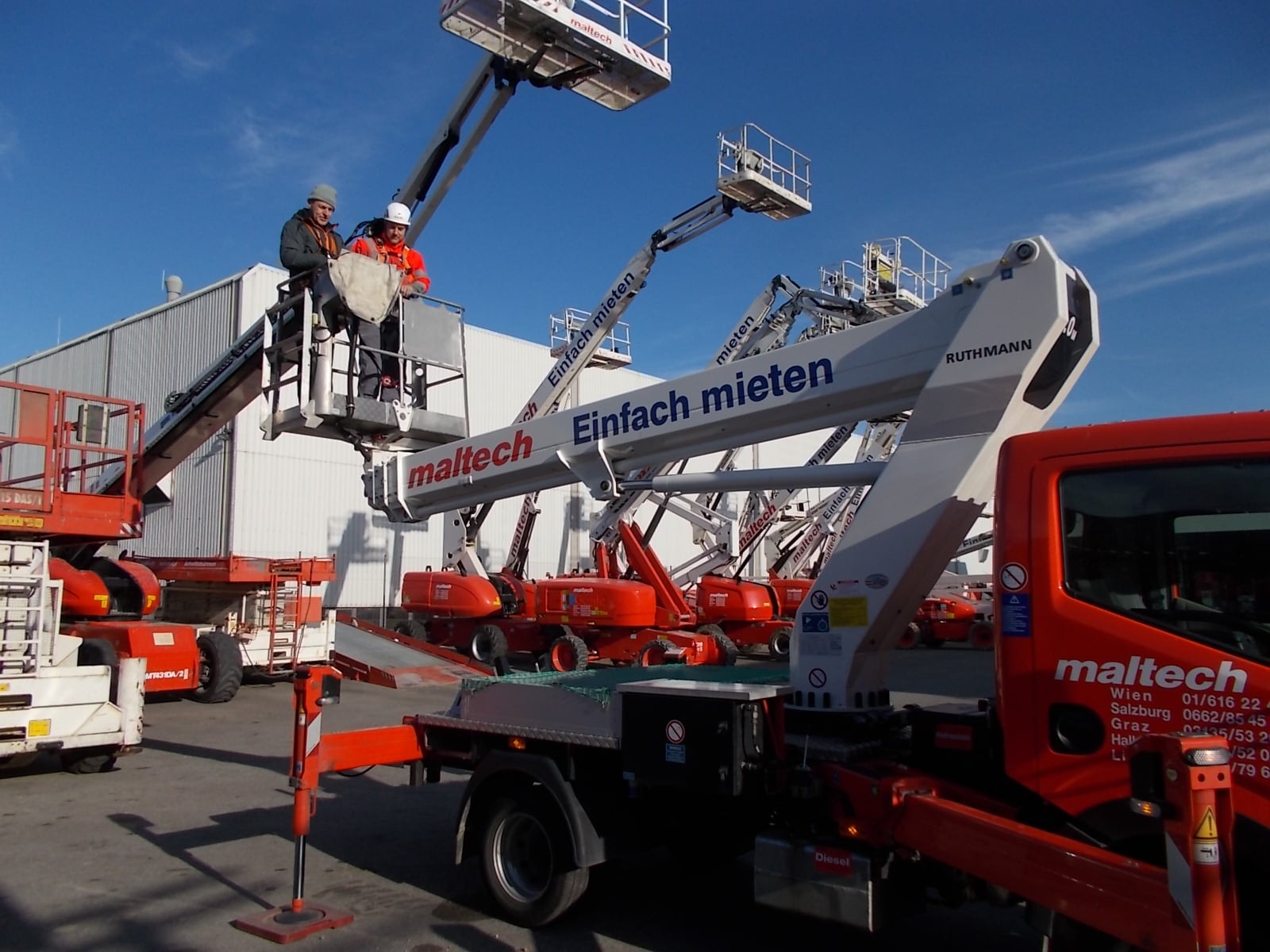 Maltech Arbeitsbühnen GmbH... - Maltech Arbeitsbühnen GmbH