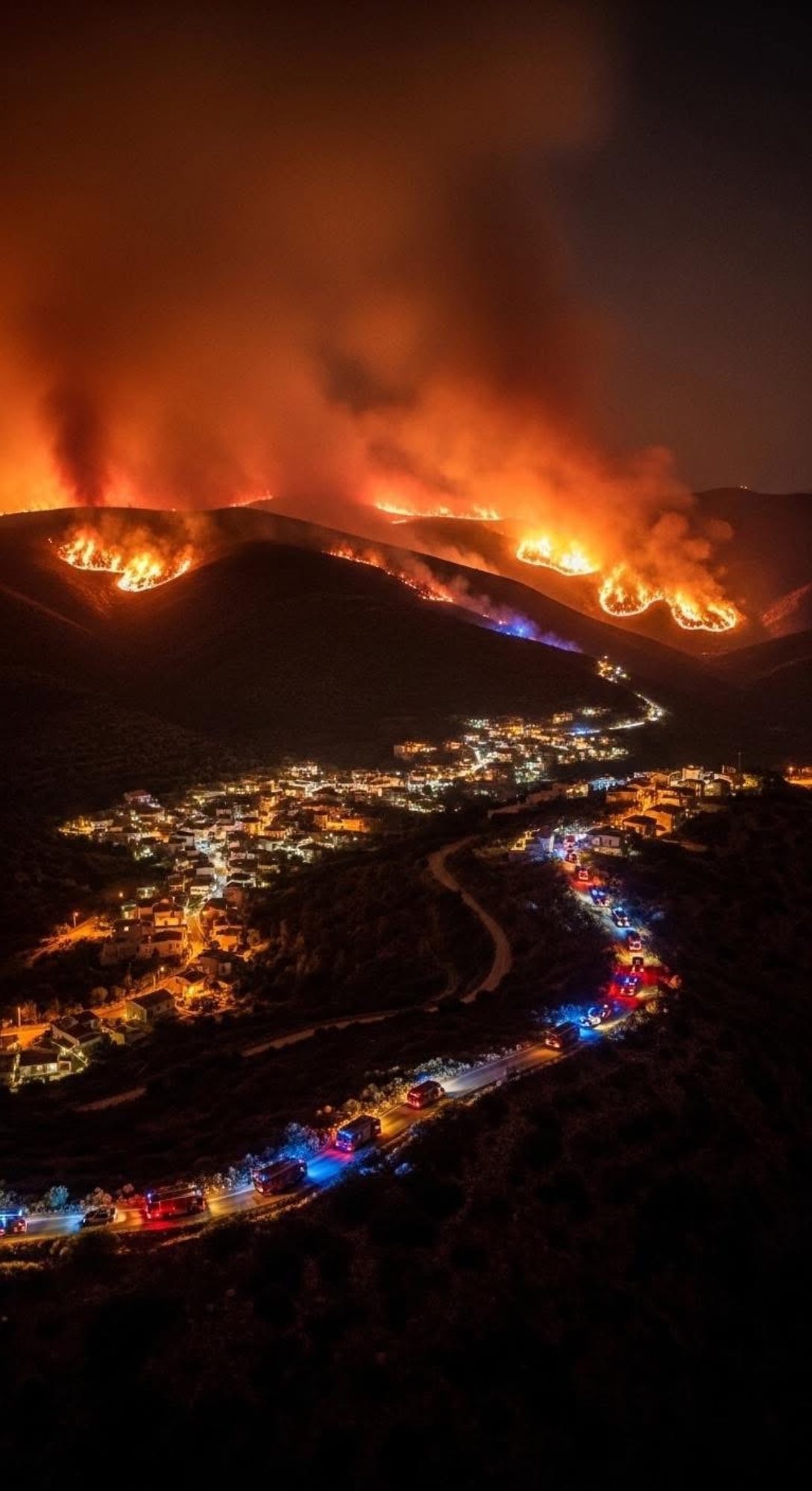 Edna - 🌎🔥 EARTH IN OVERDRIVE – FIRES AND QUAKES HIT TOGETHER 🔥🌎 2025 ...