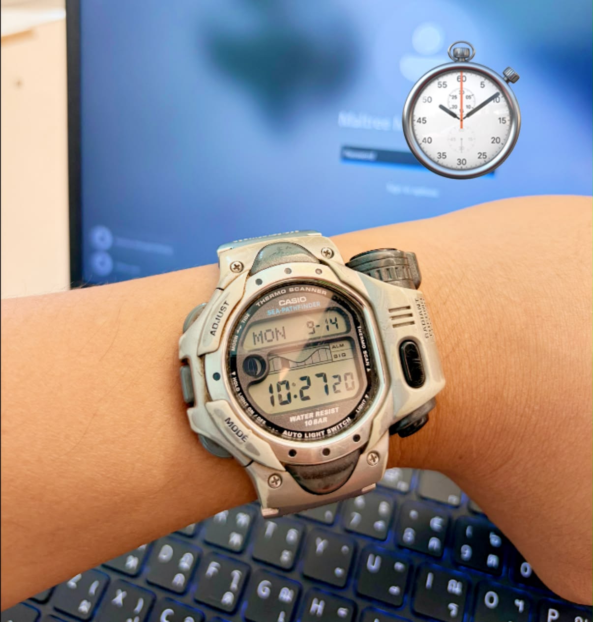 Casio sea-pathfinder spf-10 durability test