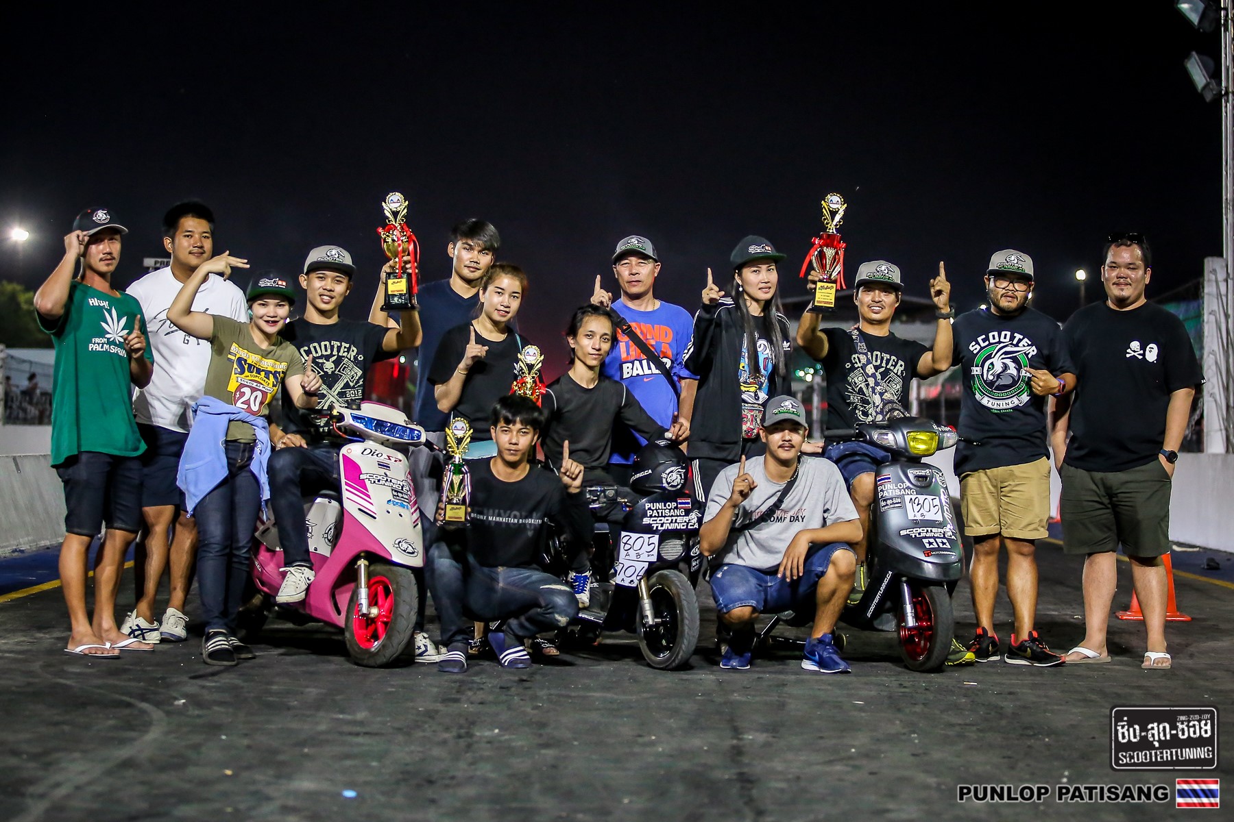 SDRT Scooter Drag Racing Thailand | Nonthaburi