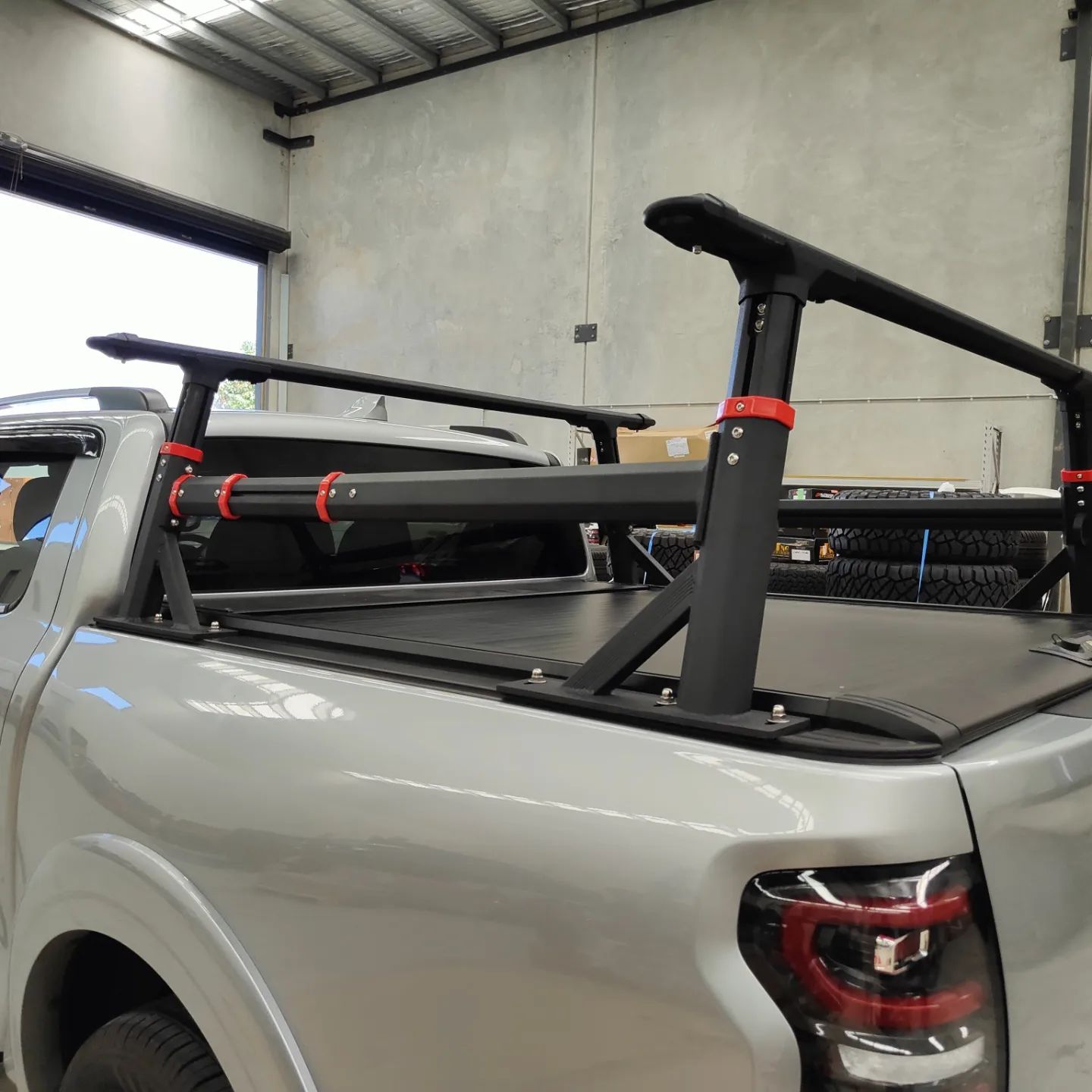 One of our new design tub racks... - Savage Tech Australia