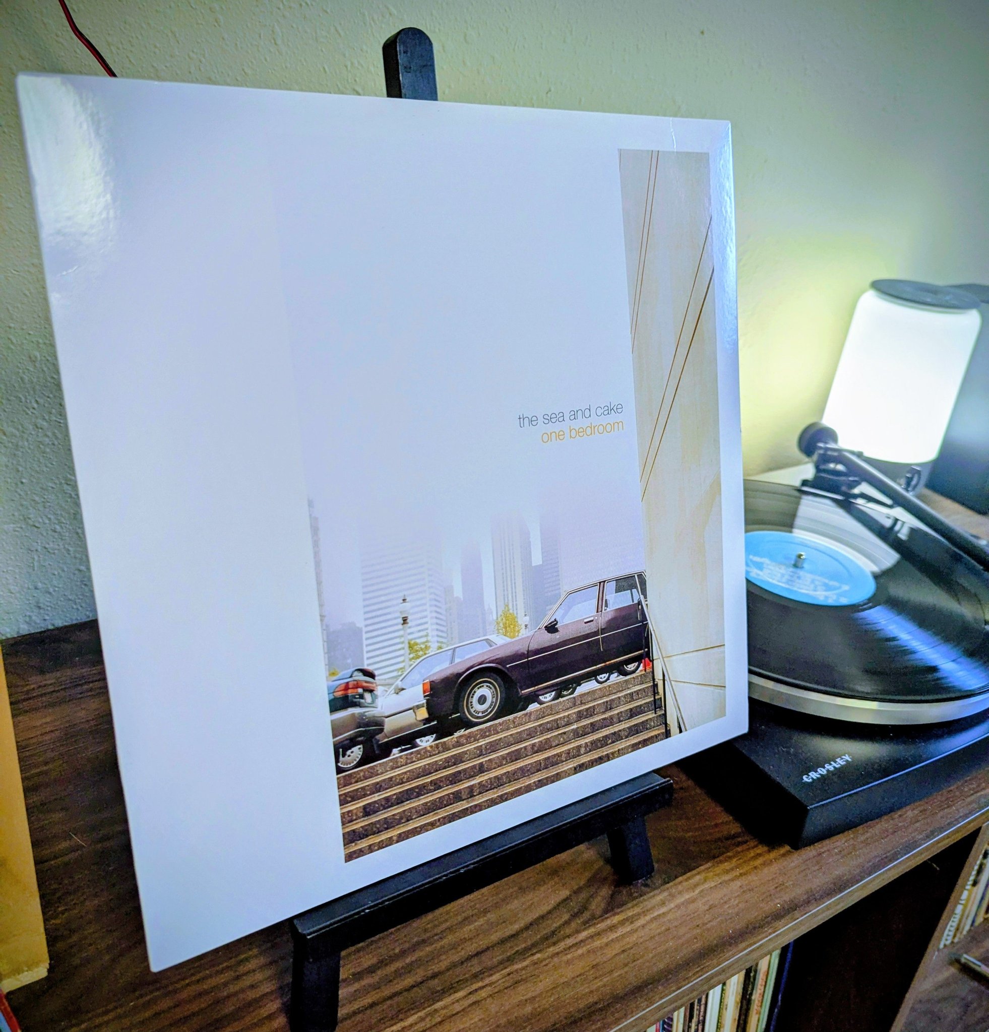 Next up))) The Sea and Cake - One Bedroom (2002)
