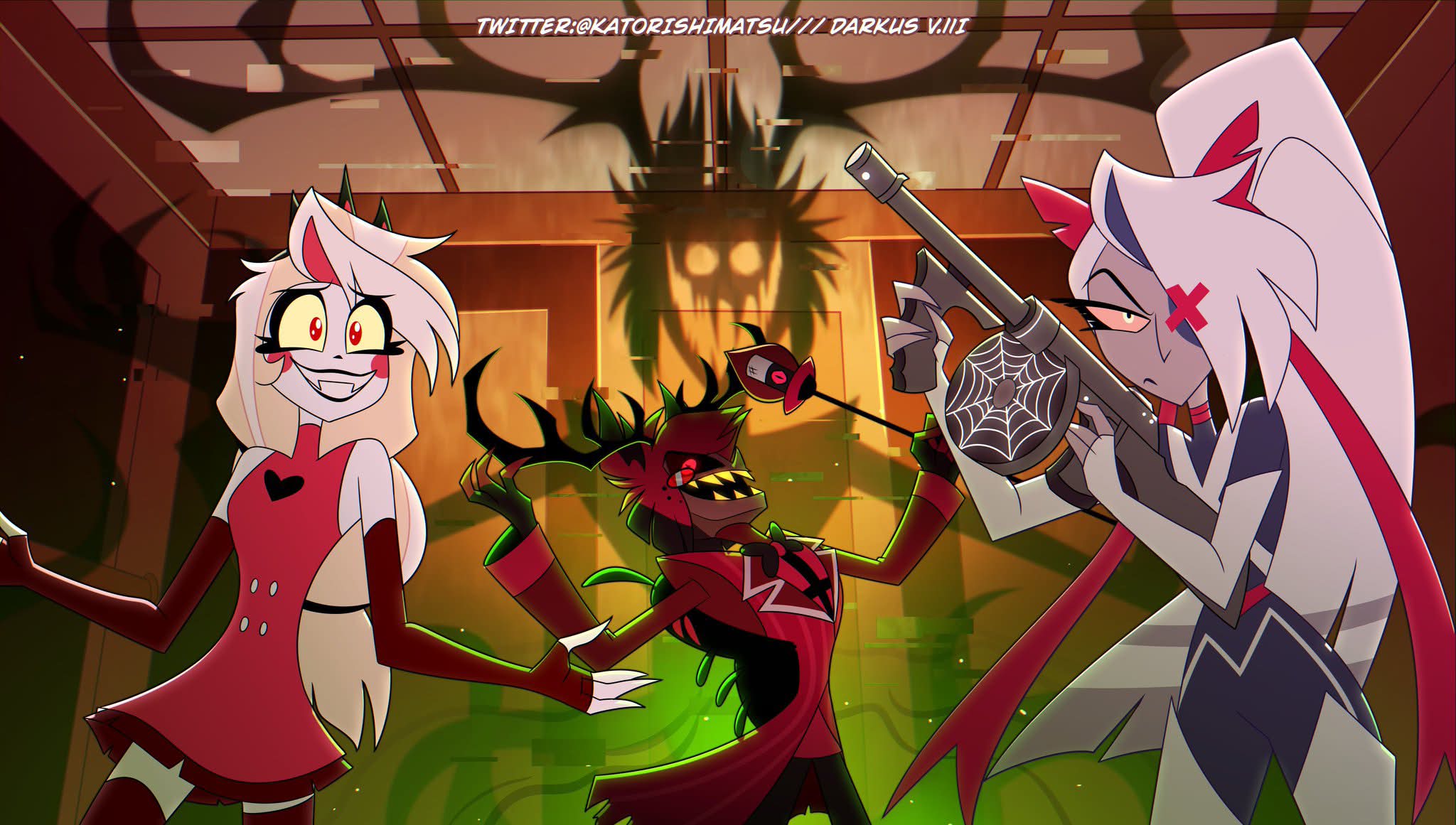 Helluvaboss X Hazbin Hotel
