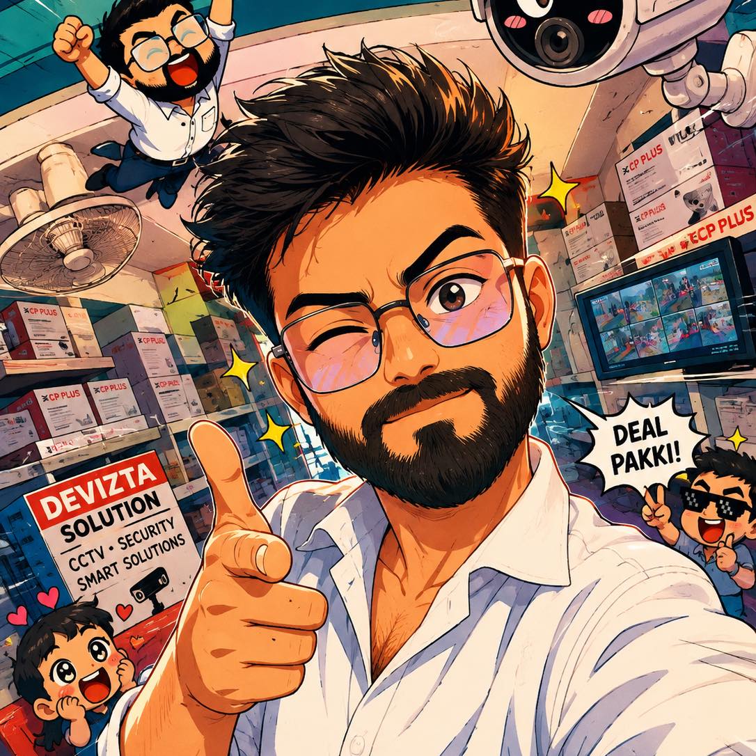 Akash Kumar - 🔥 CP Plus 8 Camera CCTV Combo Offer –... | Facebook