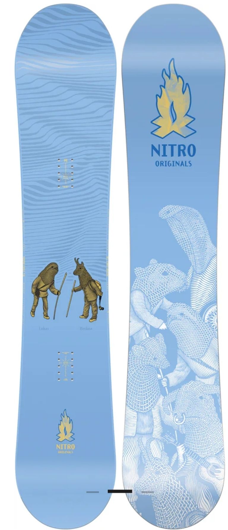 nitro lynx snowboard 2002 Team Pro x Marcus Kleveland 2026  evo caliber park snowboard Nitro natural | buycycle