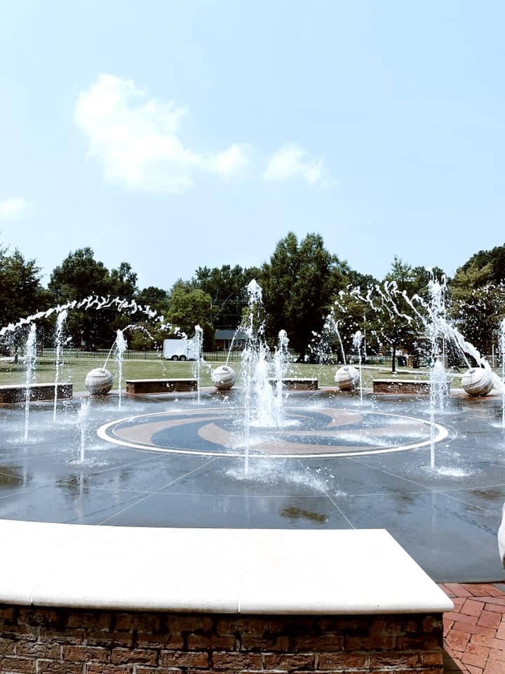 💦 SPLASH PAD IS OPEN💦 • •... - Stallings Parks and Recreation | Facebook