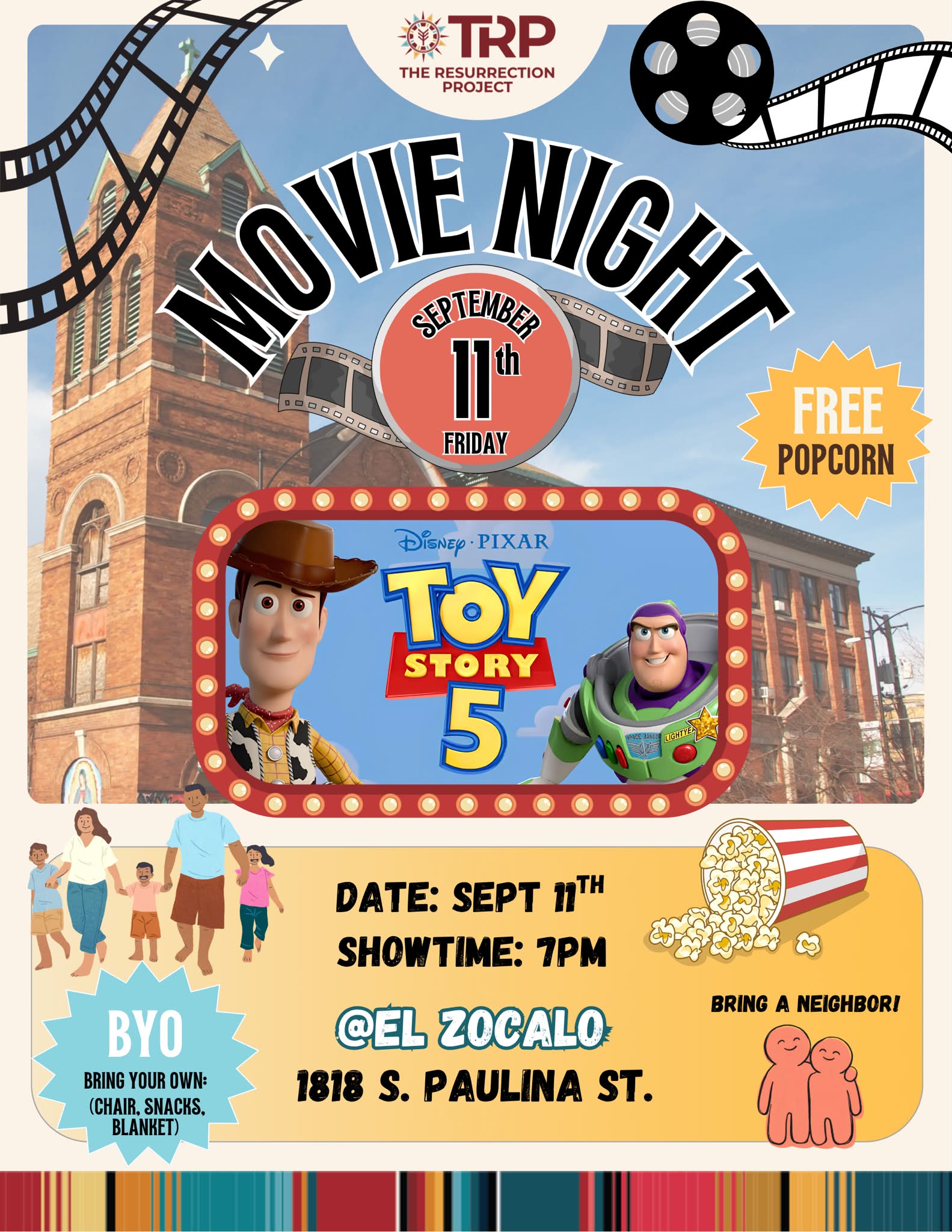 Mt Lassen Community Church to screen Toy Story 5 for free