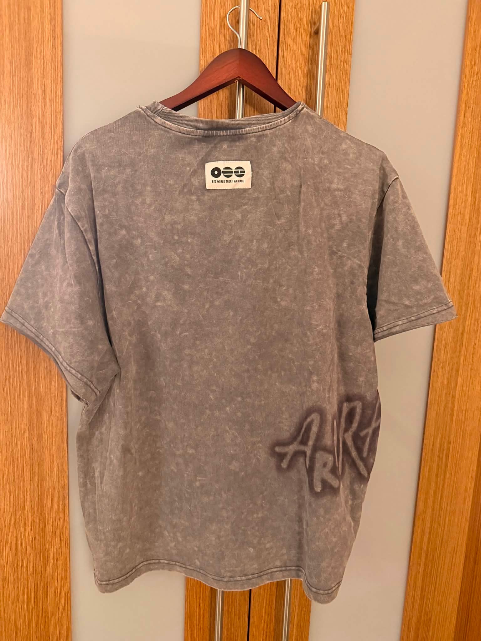 BTS Big Dipper T-shirt trade: Gray XXL for medium, large, or XL in