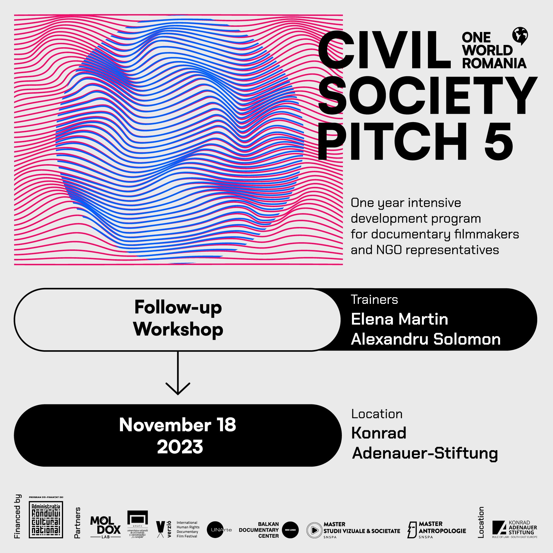☄ We're back with the next phase of... - Civil Society Pitch | Facebook