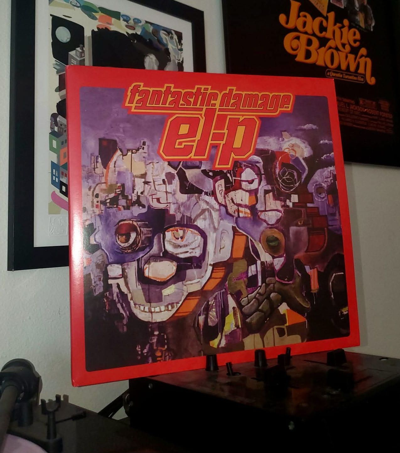 El-P - Fantastic Damage
