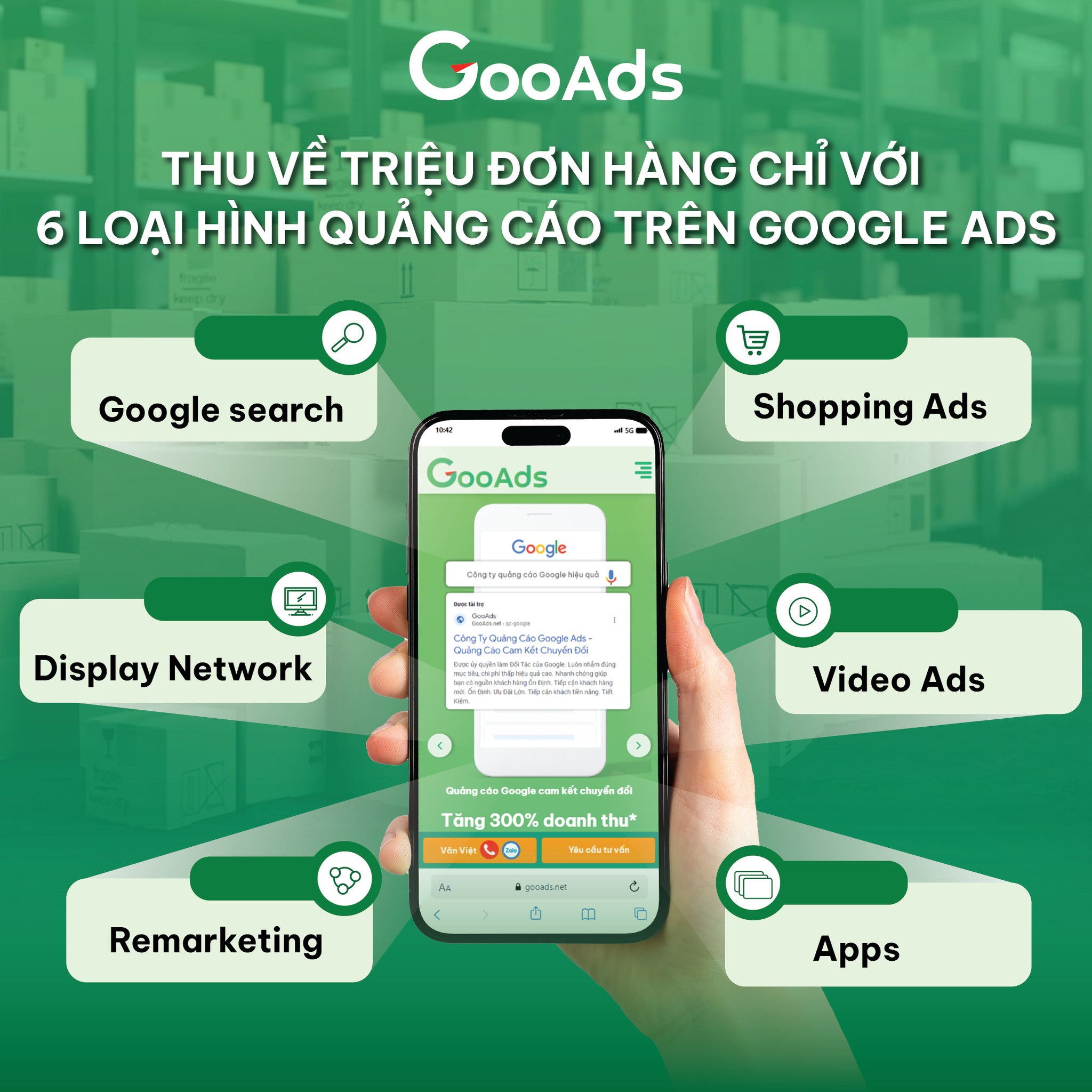 GooAds - Quảng cáo Google Hiệu Quả Cao | Hanoi