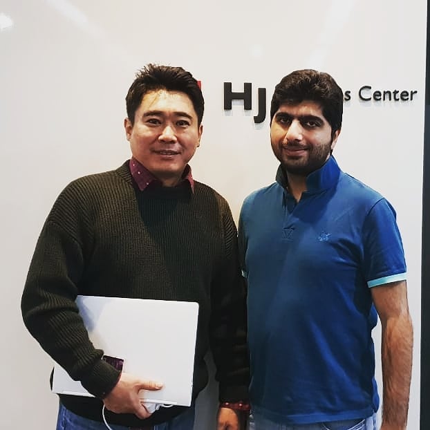 JKDG - JK Development Group - With @khalidanoohi at the office and the ...