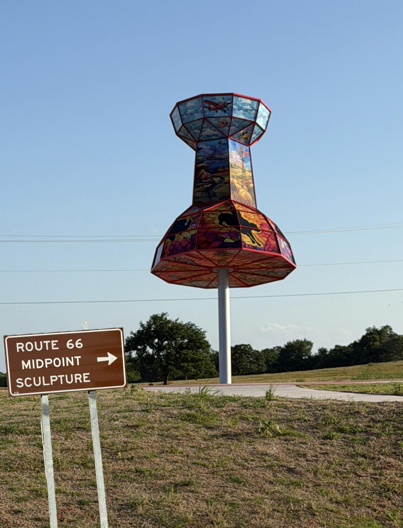 Saw this today in Wellston, Oklahoma.