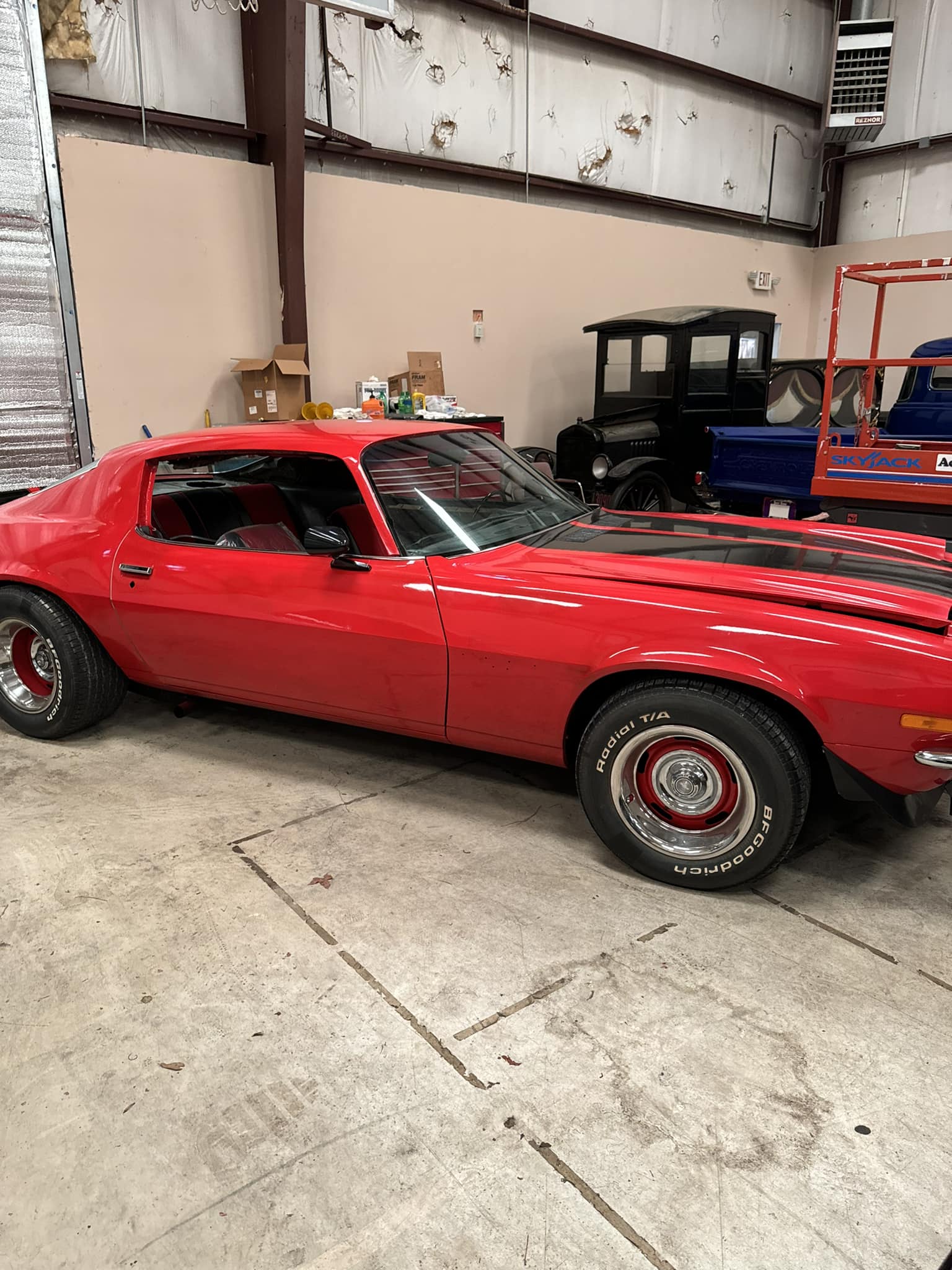 1970-81 CAMARO SIDE DASH VENT WITHOUT A/C LH
