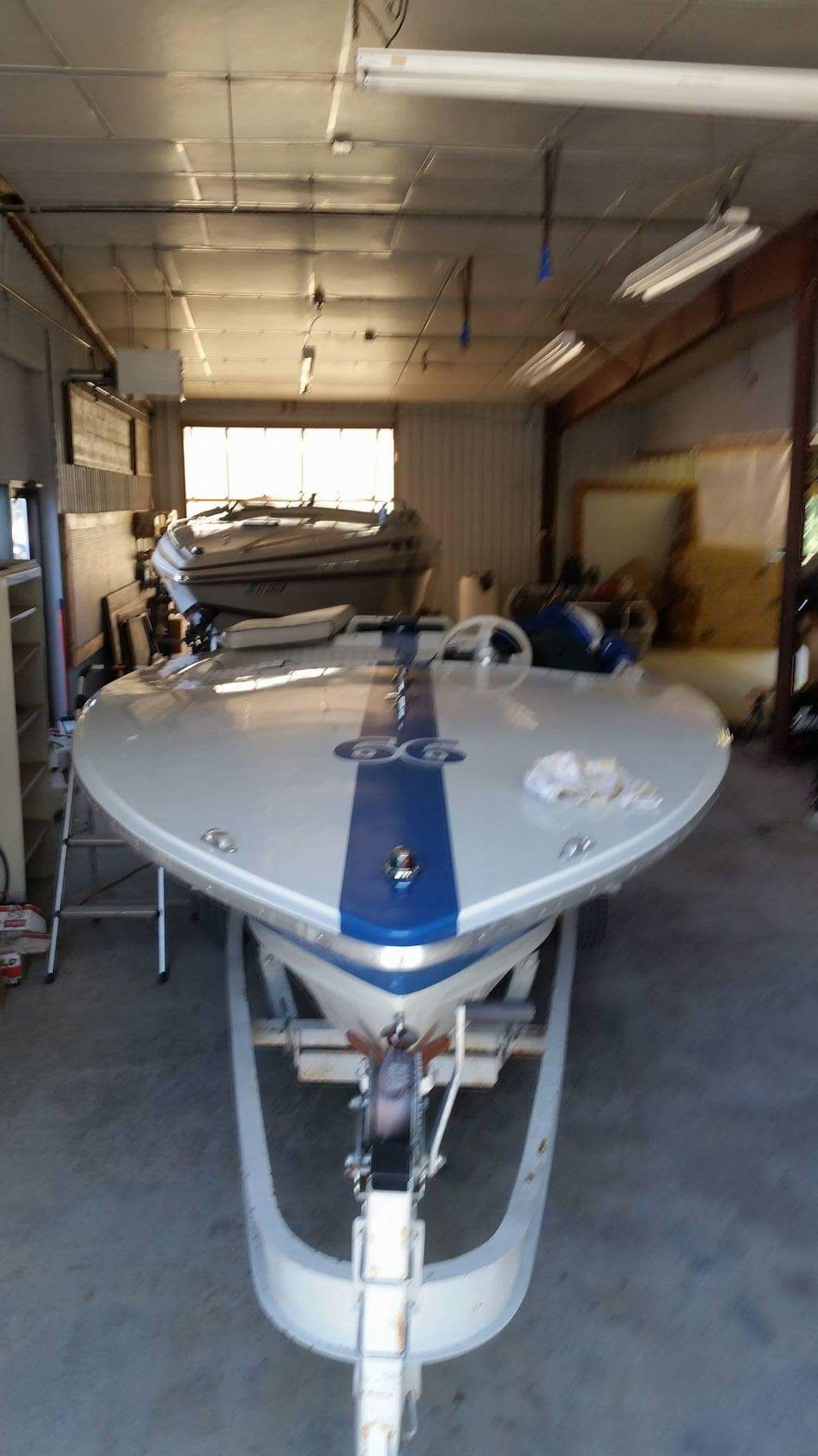 I'm selling my 66 16' foot Donzi
