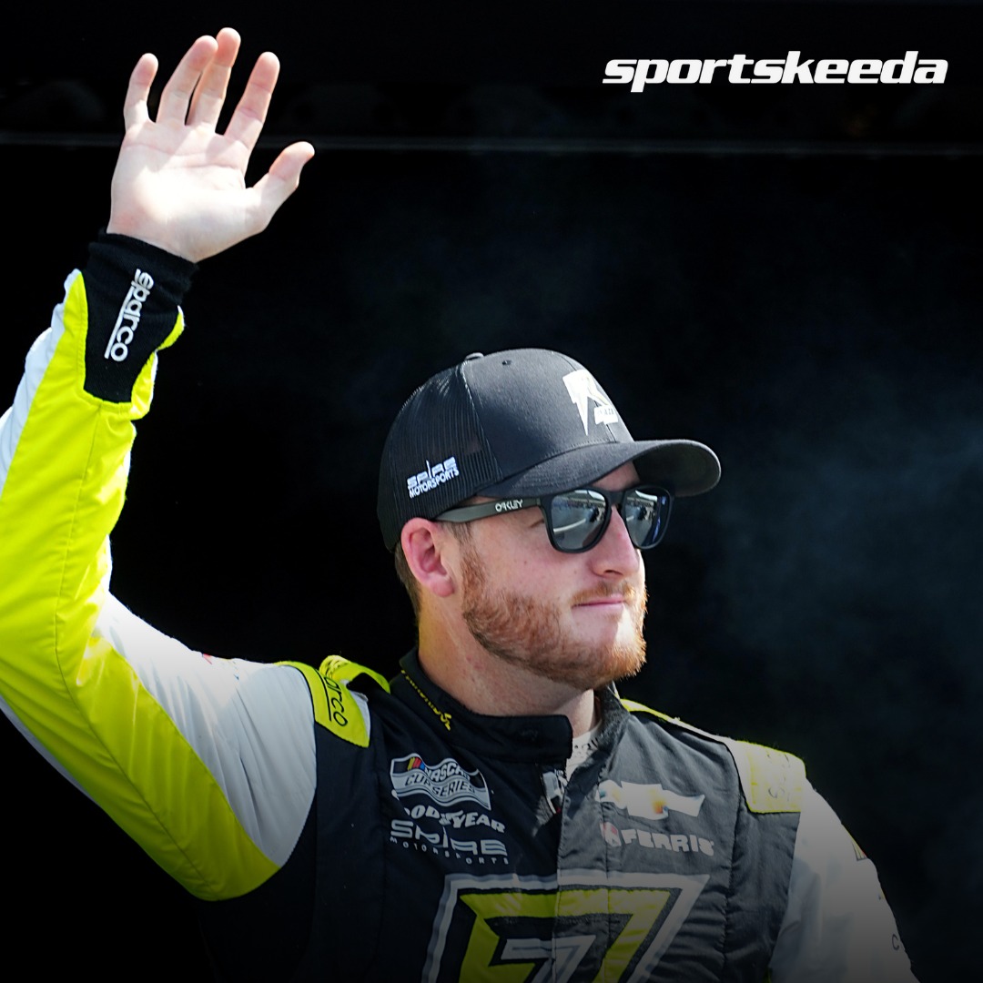 Sportskeeda - 🏁 Ty Dillon's exciting comeback: The NASCAR veteran gears ...