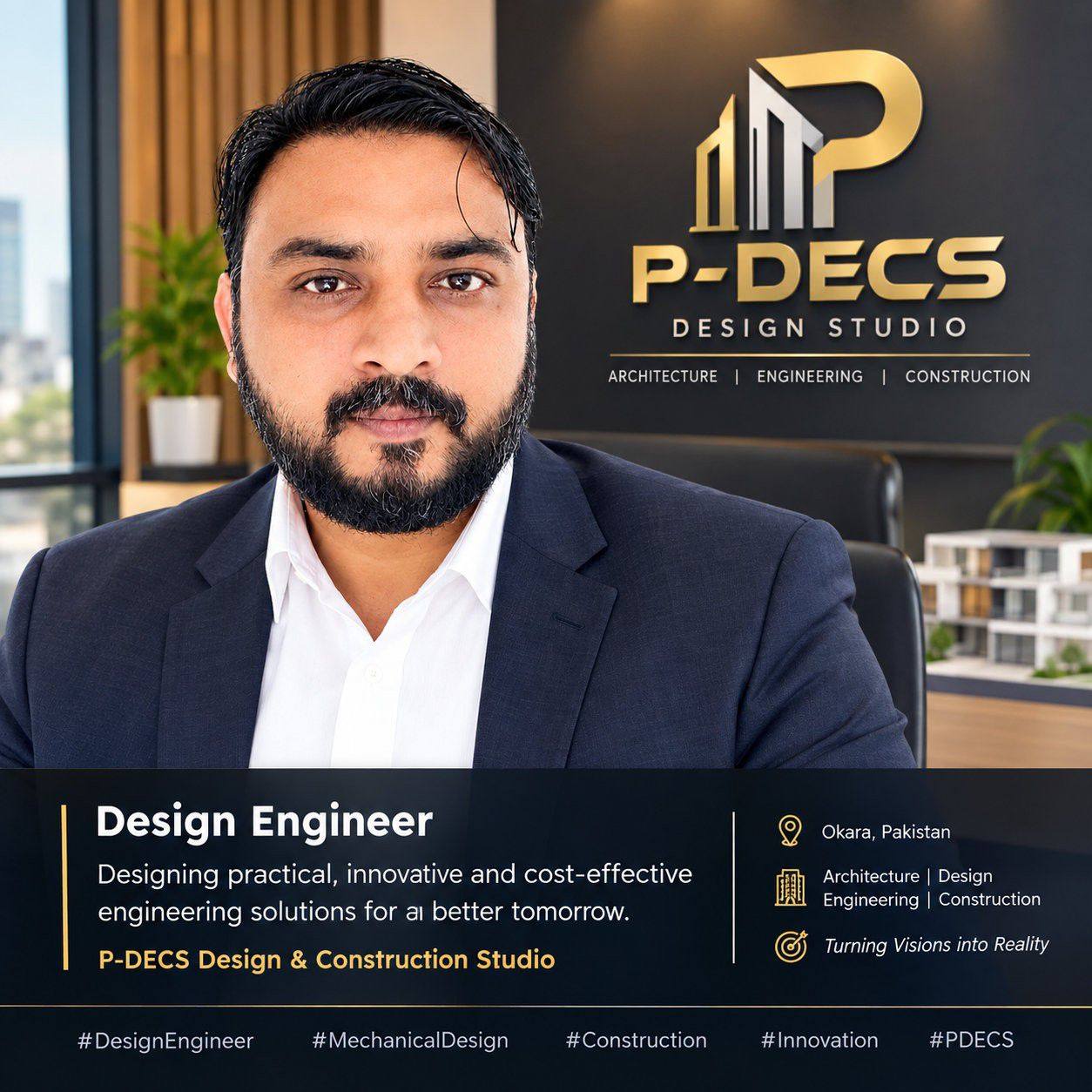 Project | Design | Engineering | Construction P-DECS Design Studio 92 ...