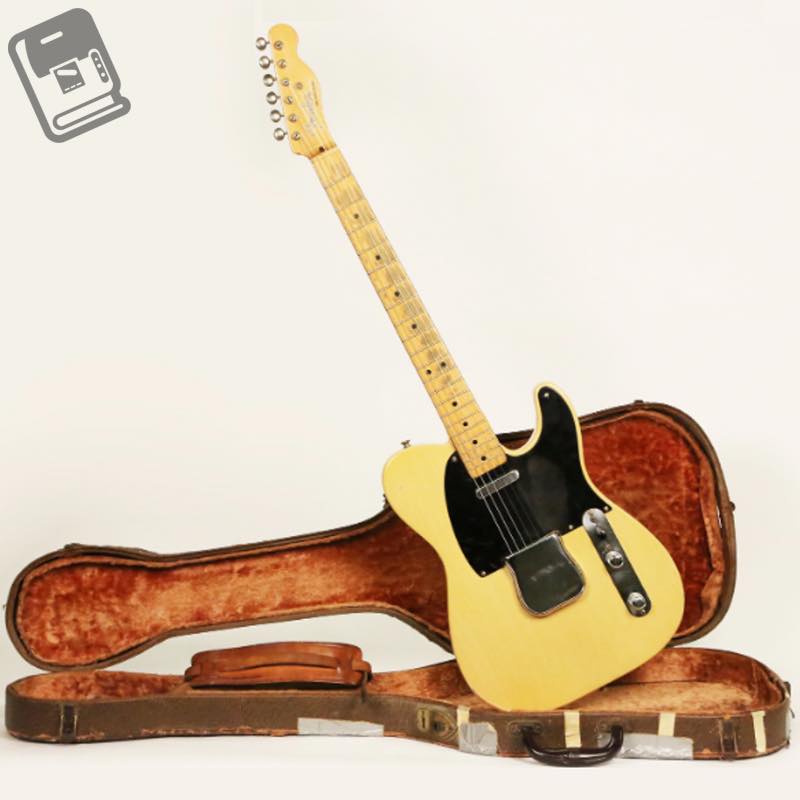 1950 Fender Broadcaster serial number 0646 for sale
