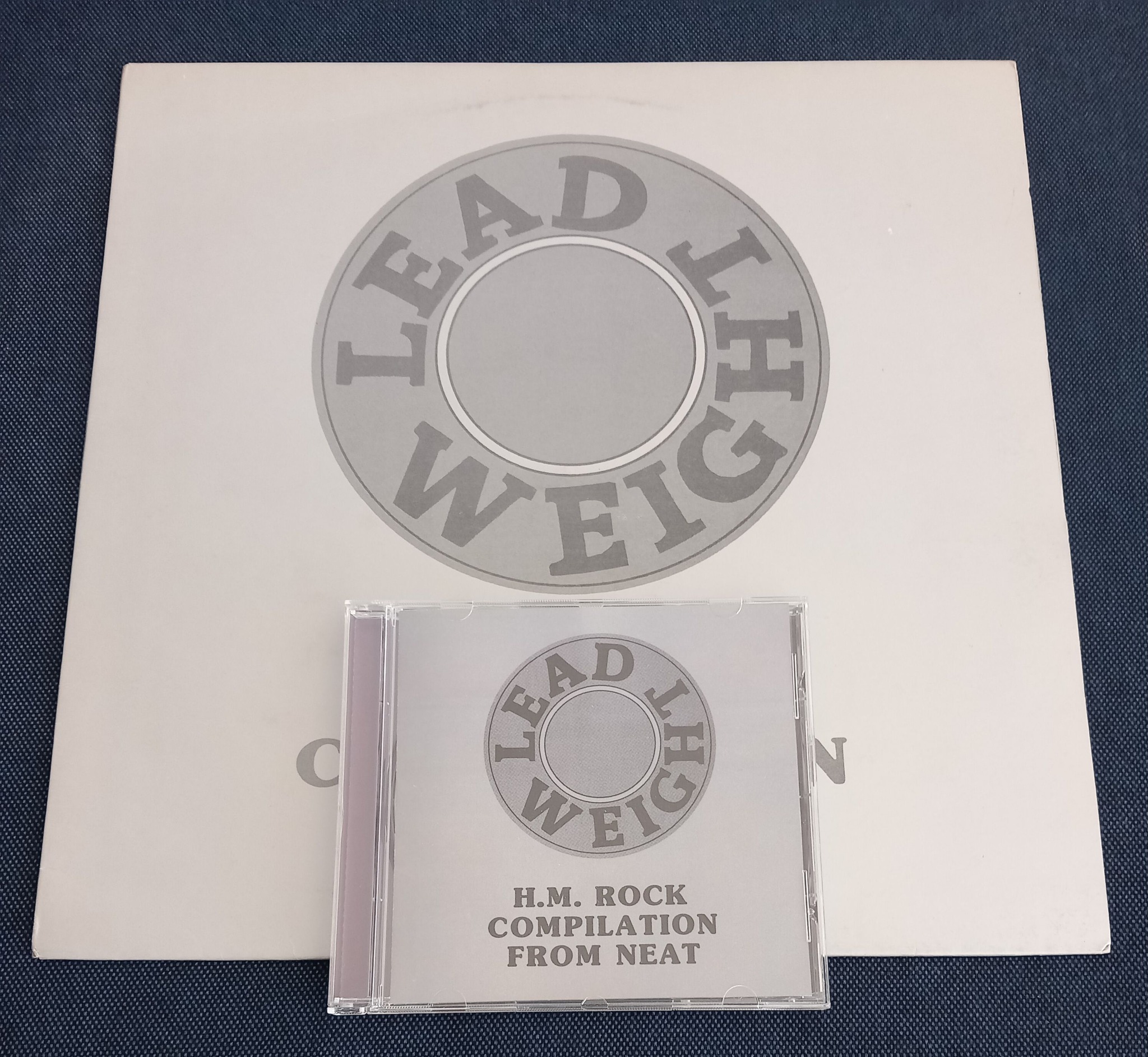 Lead weight compilation album features nwobhm bands