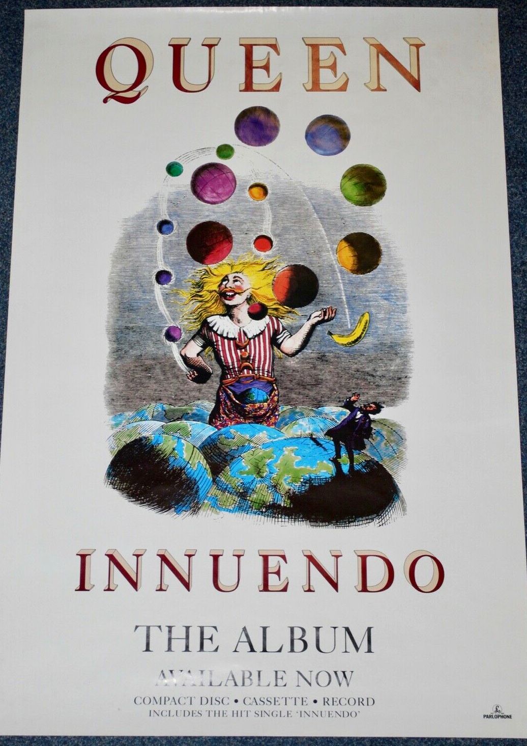 Innuendo by Queen, Parlophone records, 1991