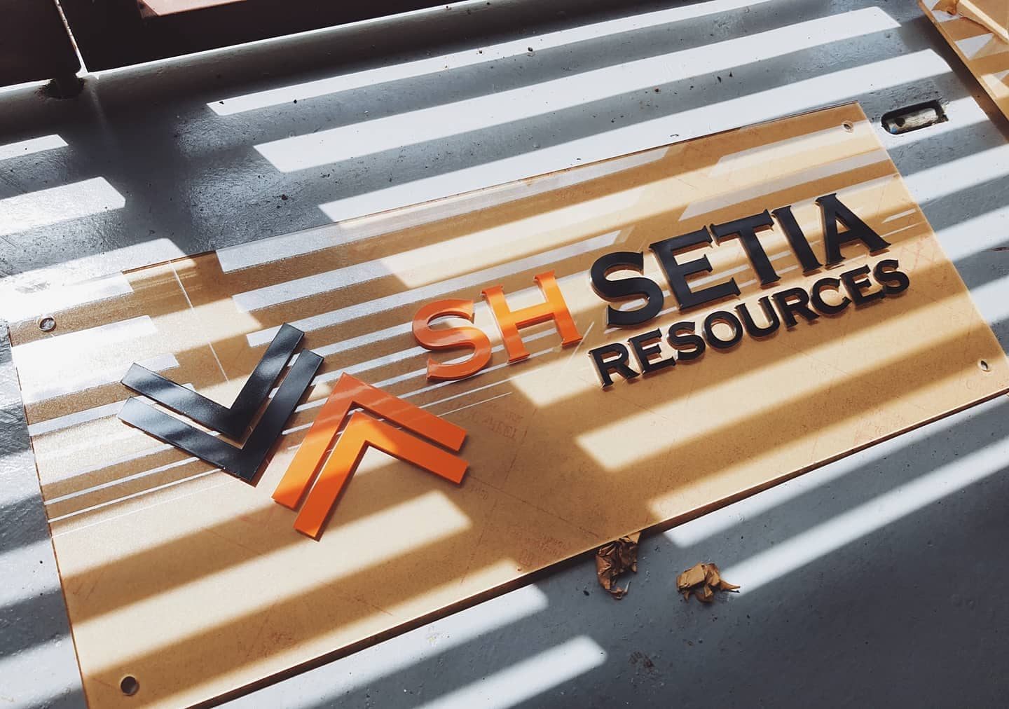 One Pro Design - signage for SH SETIA, kuala terengganu....