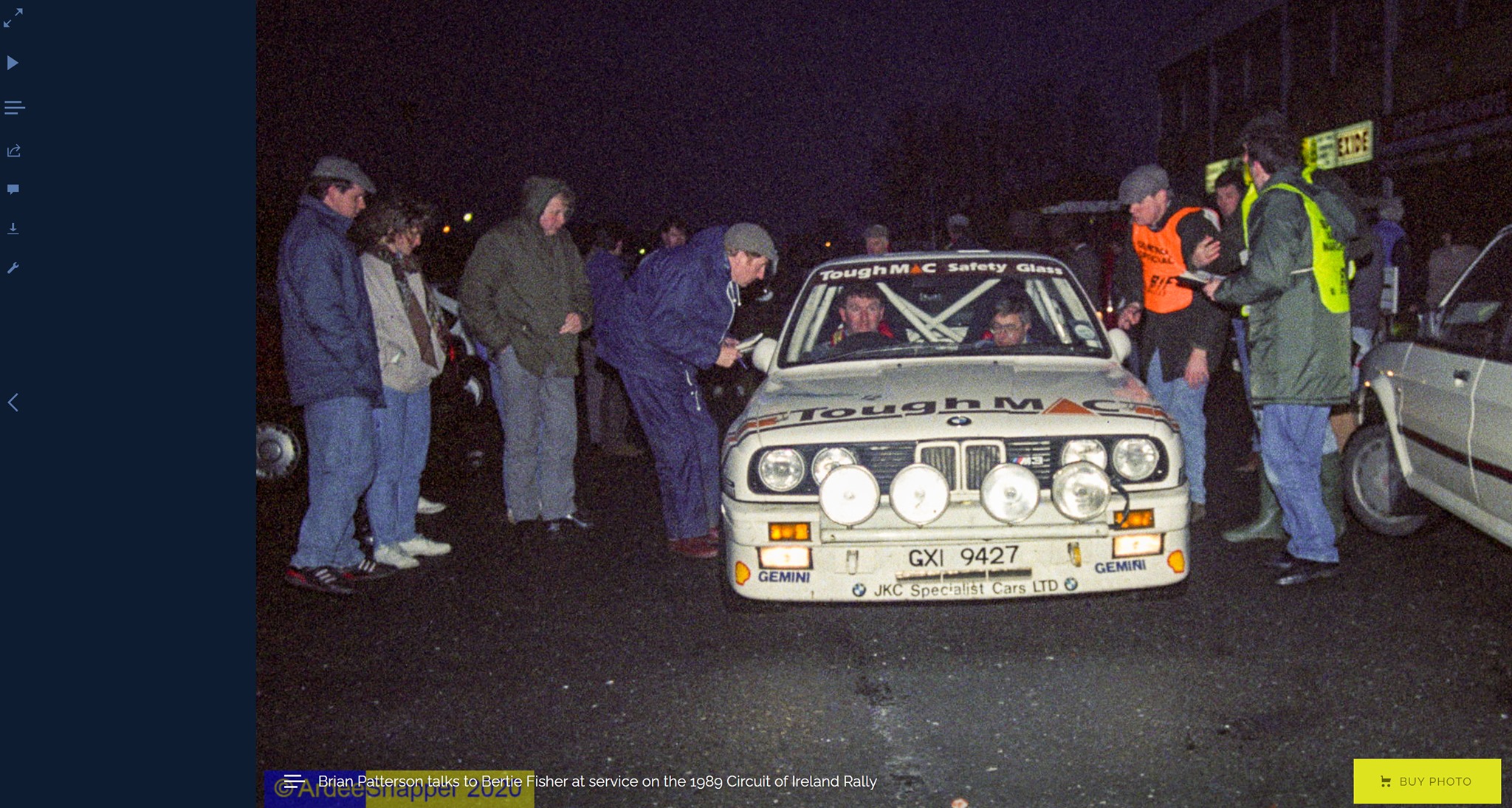 Adrian Crawley Photography - Brian Patterson talks to Bertie Fisher at ...