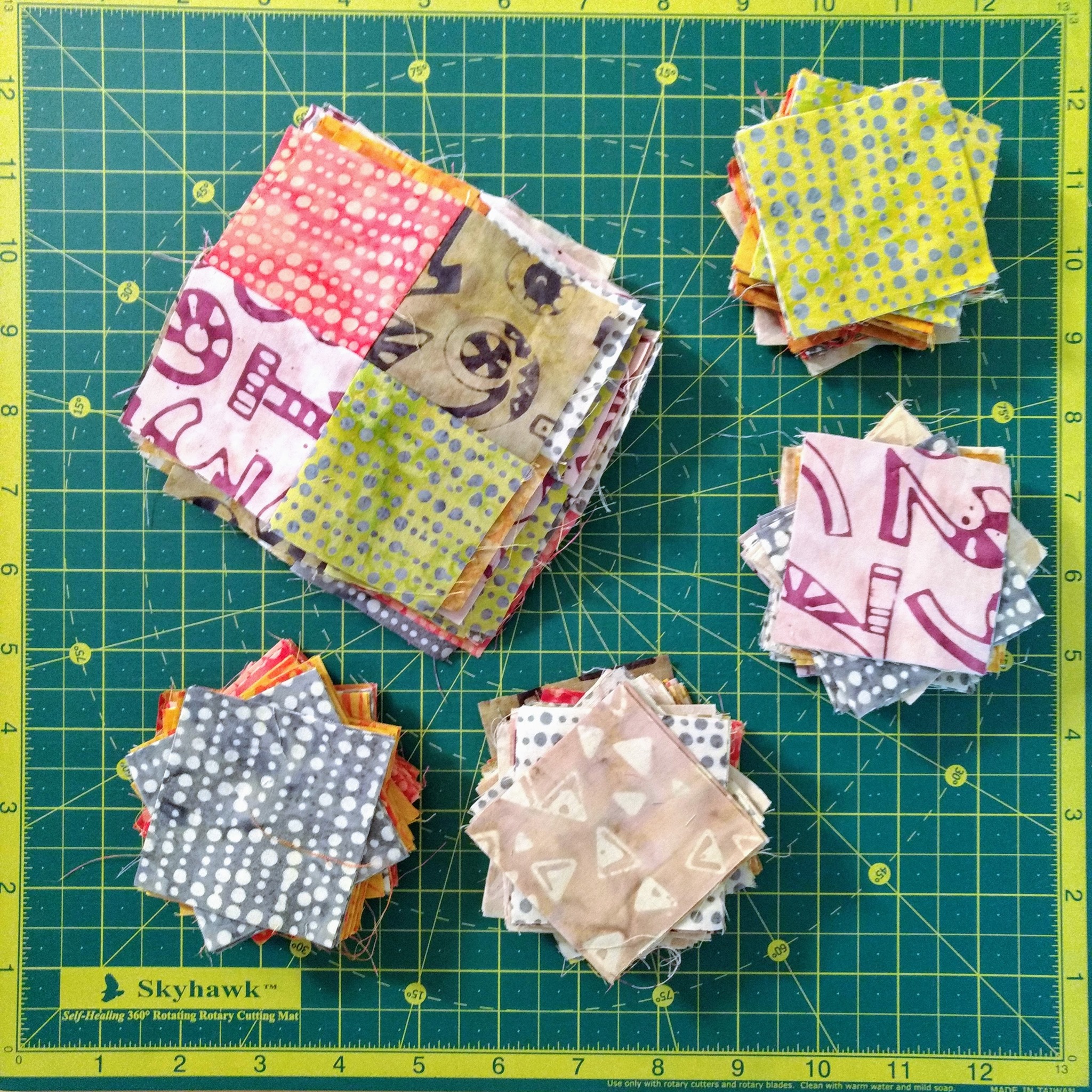 Honey, Bunny, and Doll Quilts